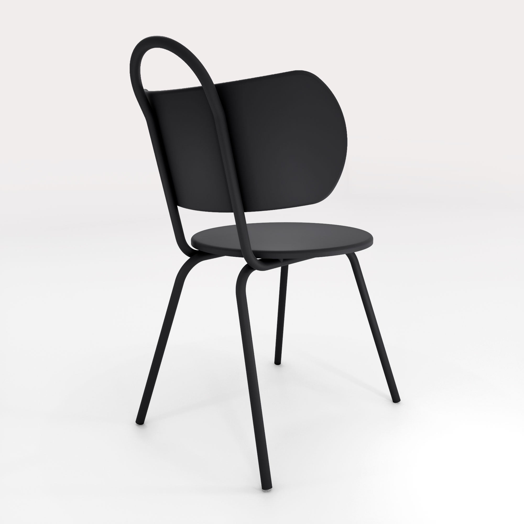 Chaise Swim - Noir Iconique - bibelo