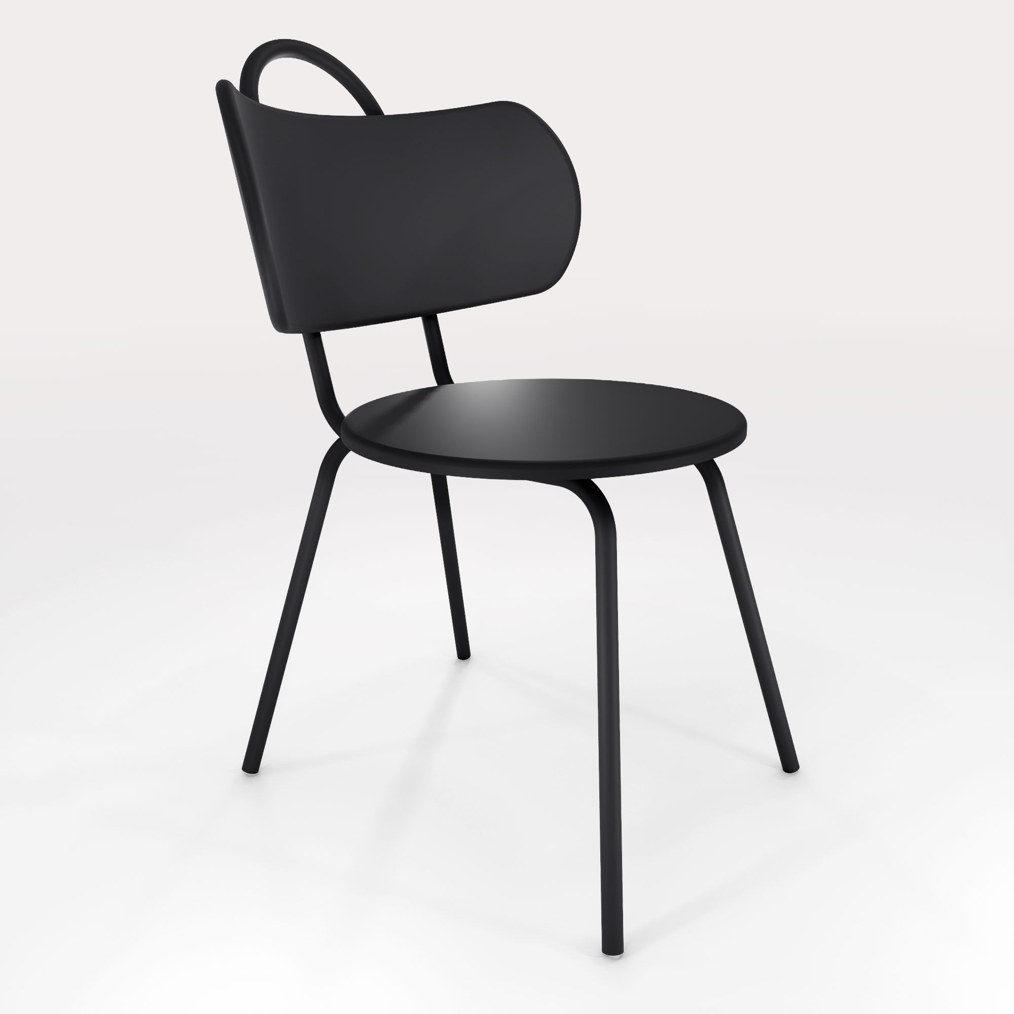 Chaise Swim - Noir Iconique - bibelo