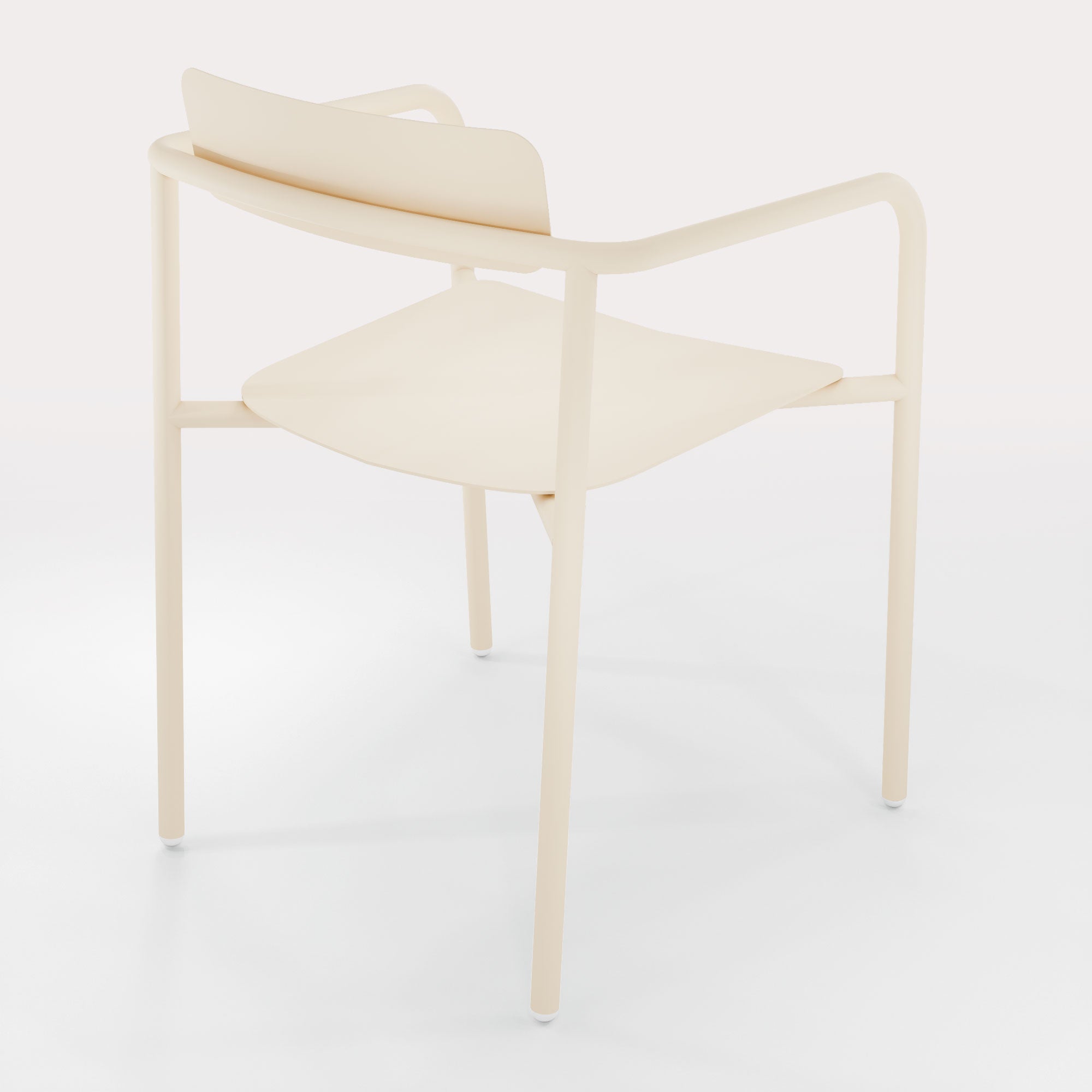 Chaise Breeze - Sable Doré - bibelo