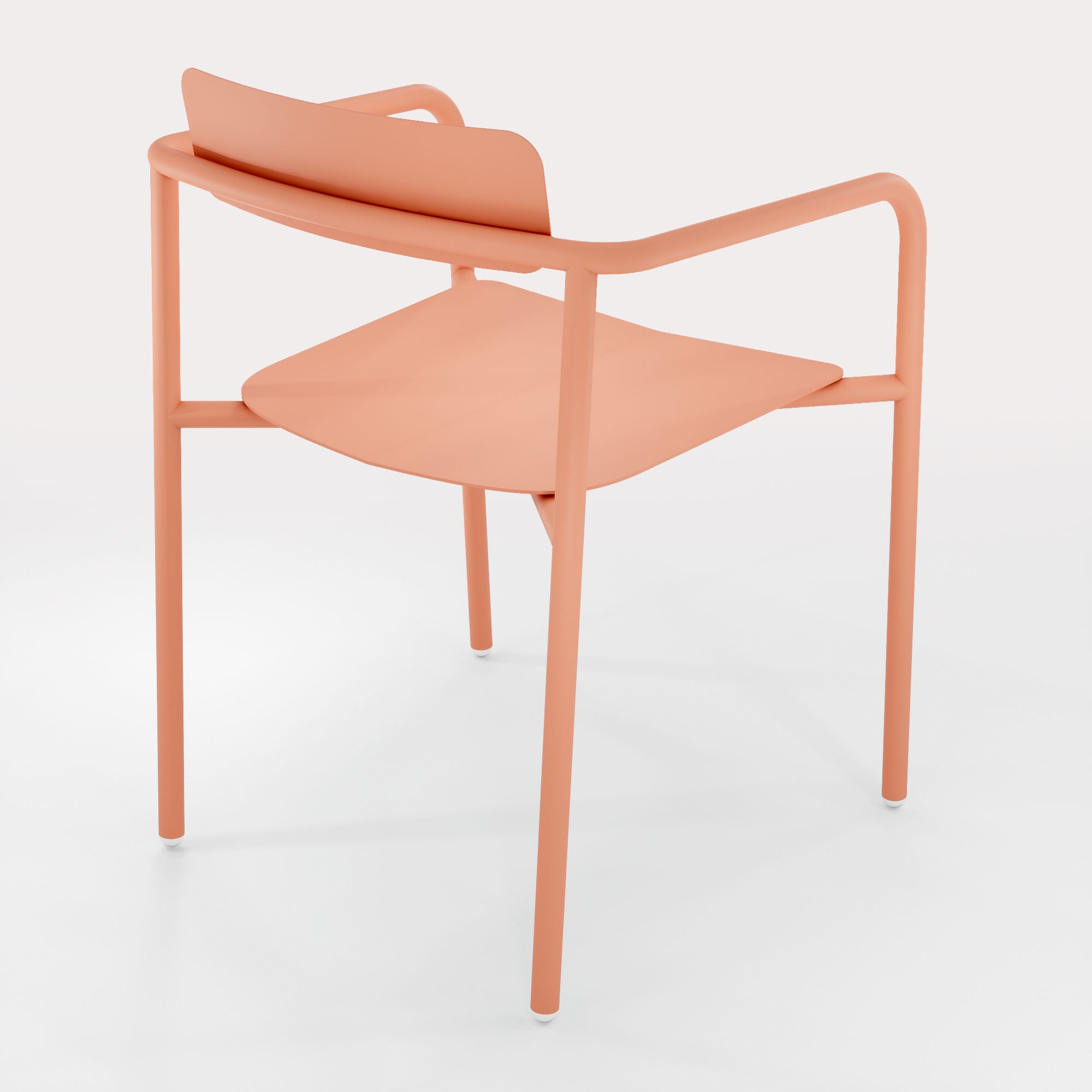 Chaise Breeze - Terracotta Nuage - bibelo