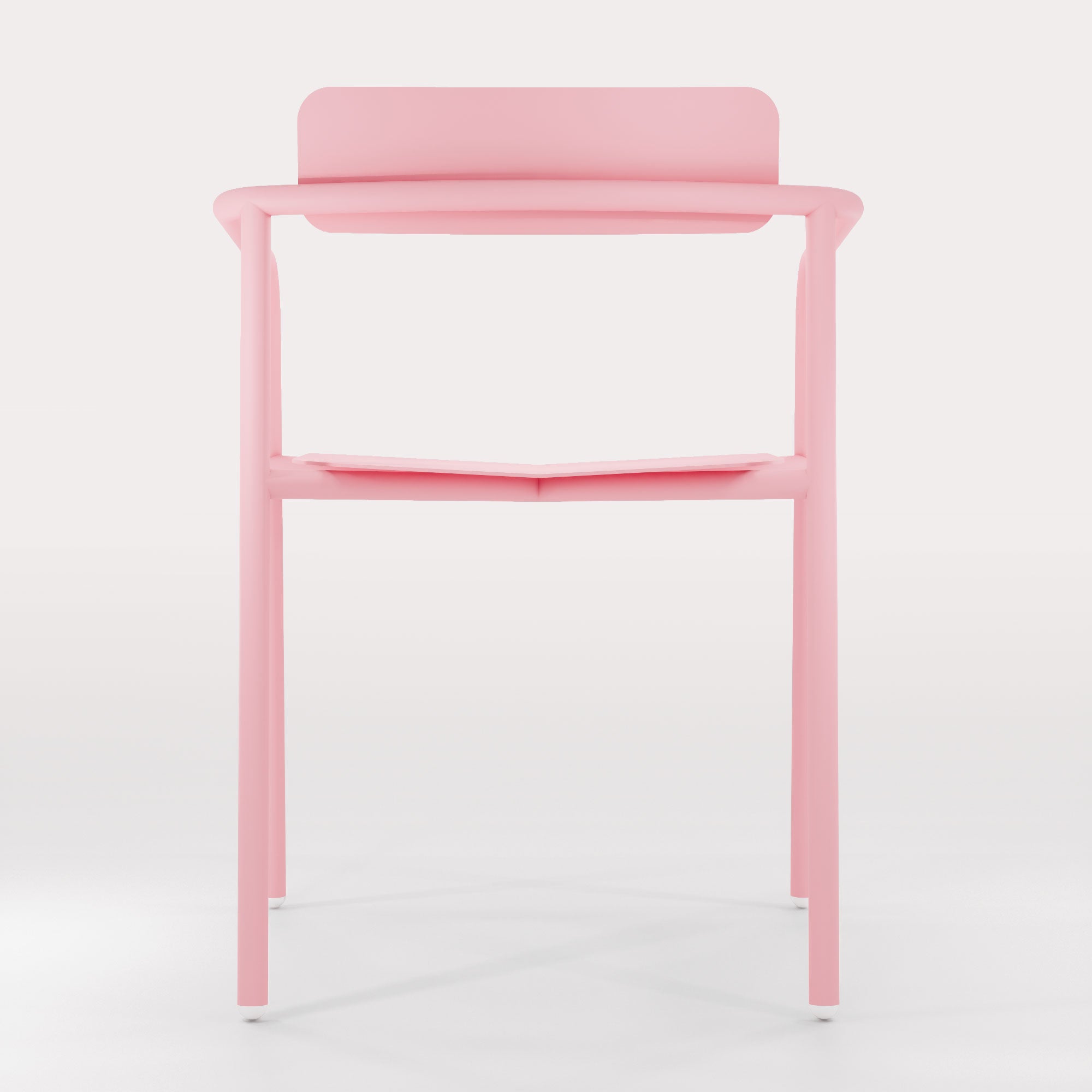 Chaise Breeze - Rose Météores - bibelo