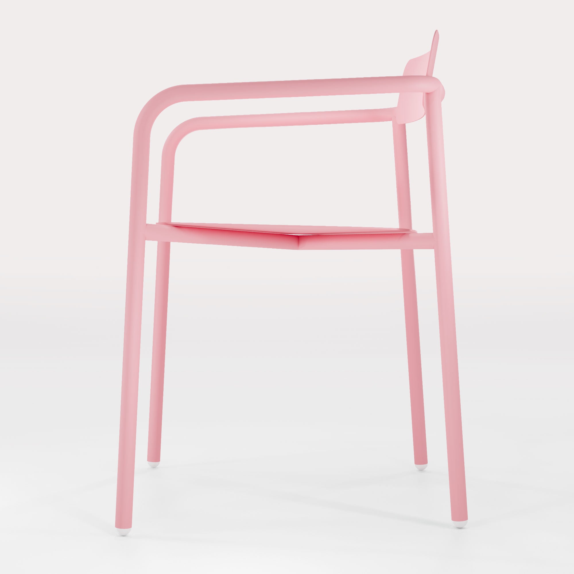Chaise Breeze - Rose Météores - bibelo