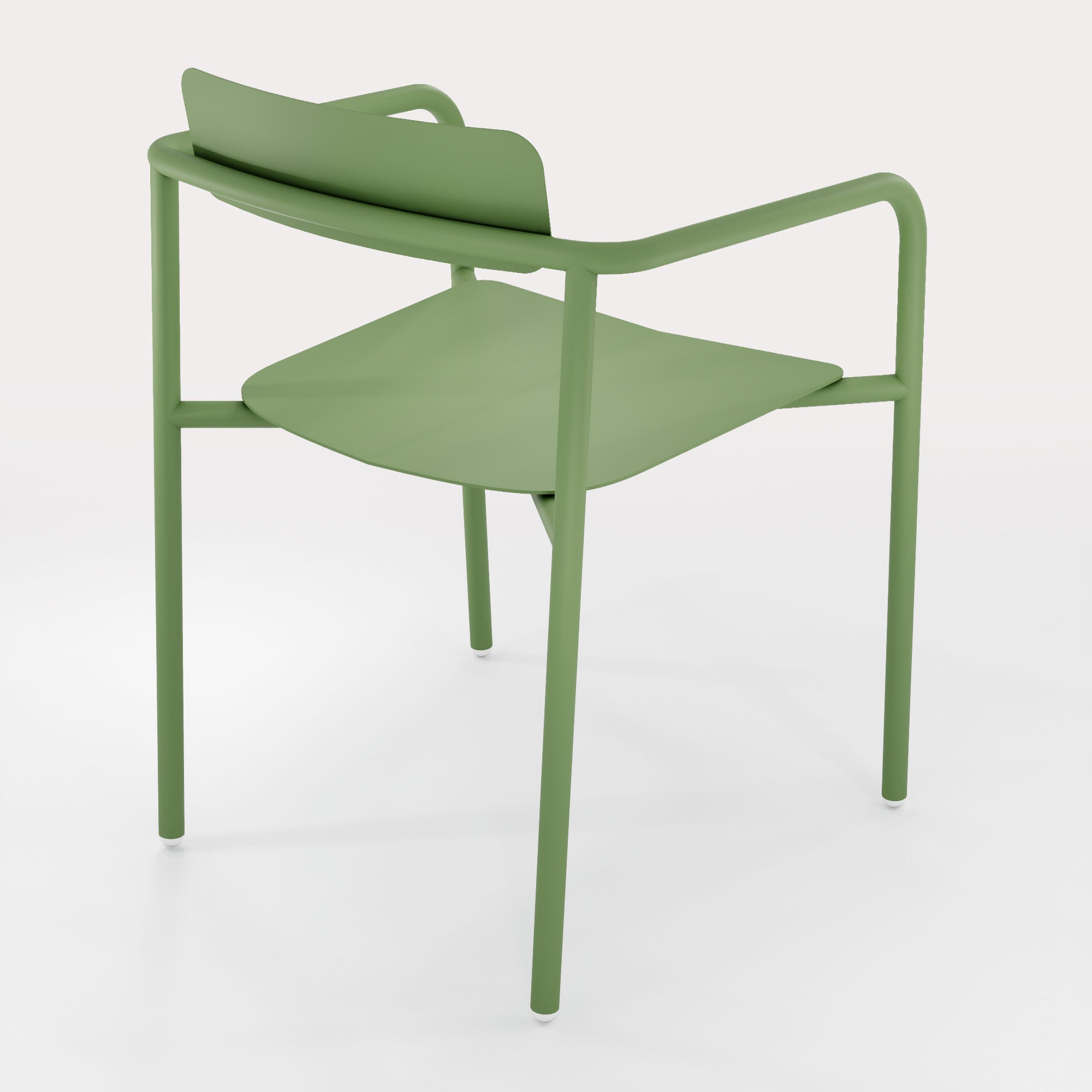 Chaise Breeze - Vert Lichen - bibelo