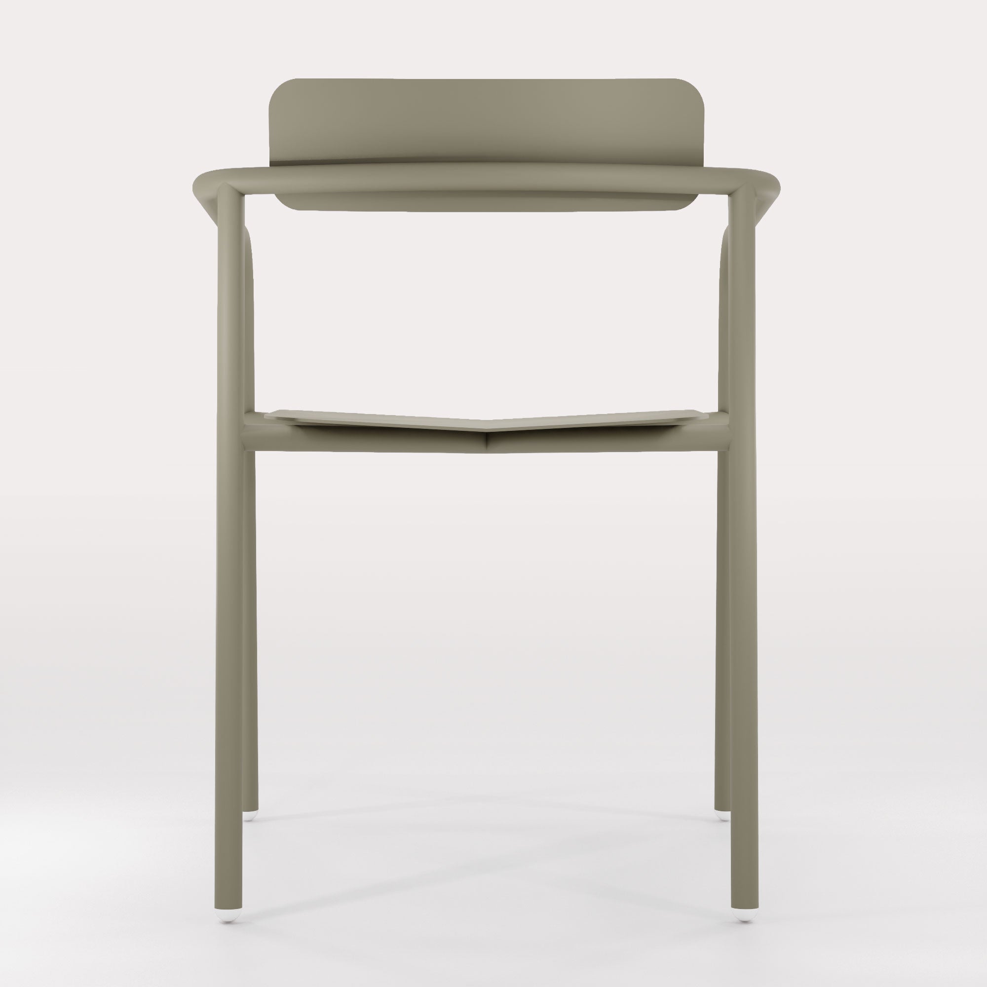 Chaise Breeze - Kaki Cendre - bibelo