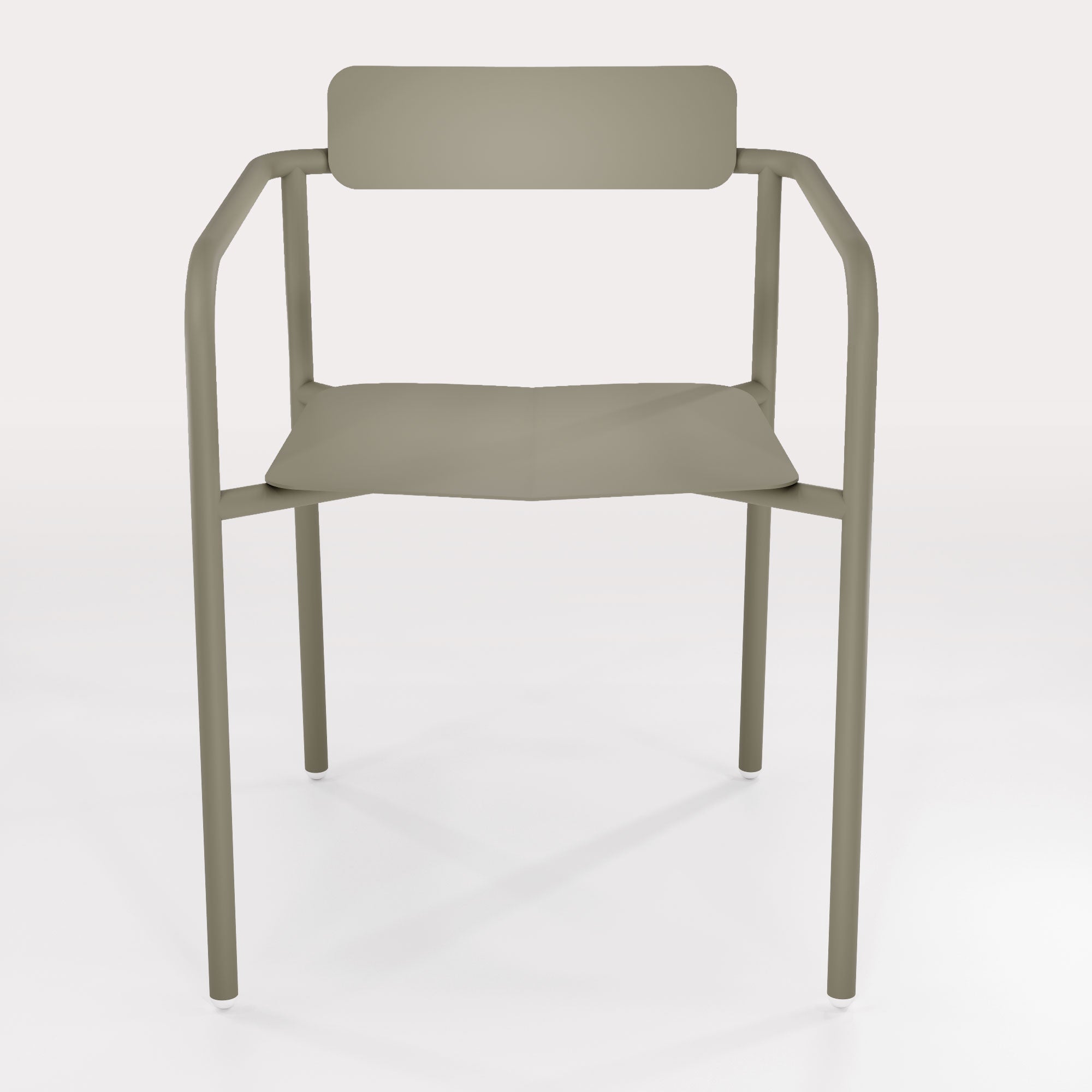 Chaise Breeze - Kaki Cendre - bibelo