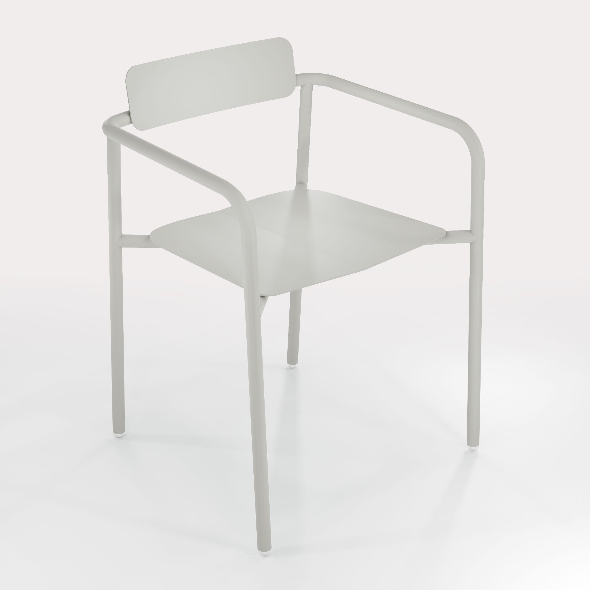 Chaise Breeze - Gris Galet - bibelo