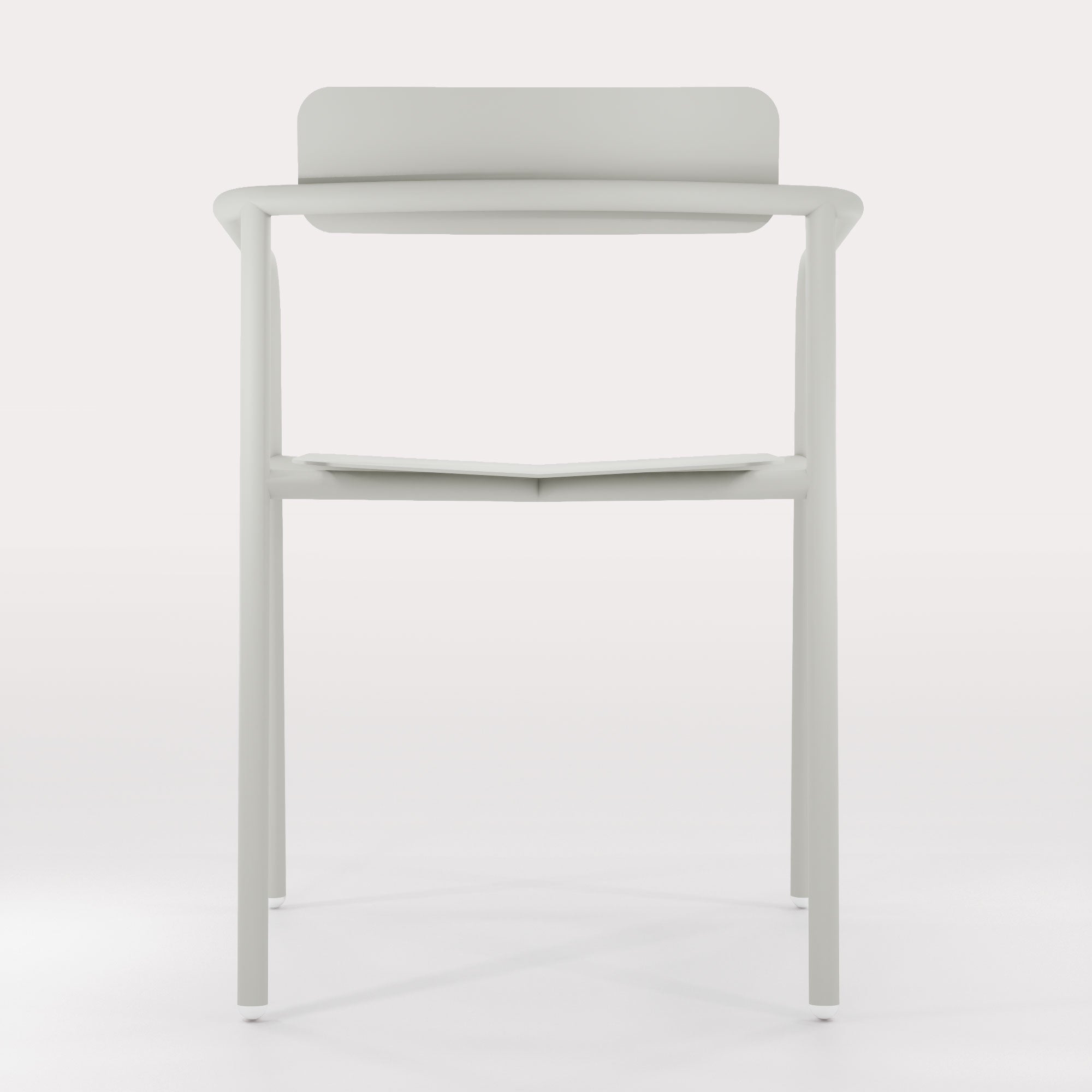 Chaise Breeze - Gris Galet - bibelo