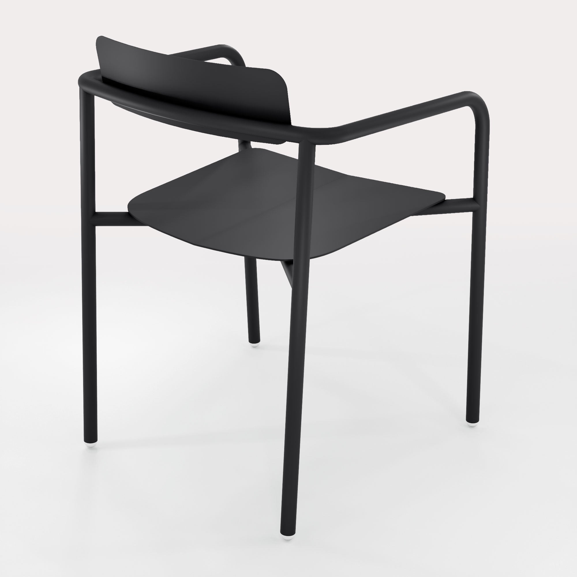 Chaise Breeze - Noir Iconique - bibelo