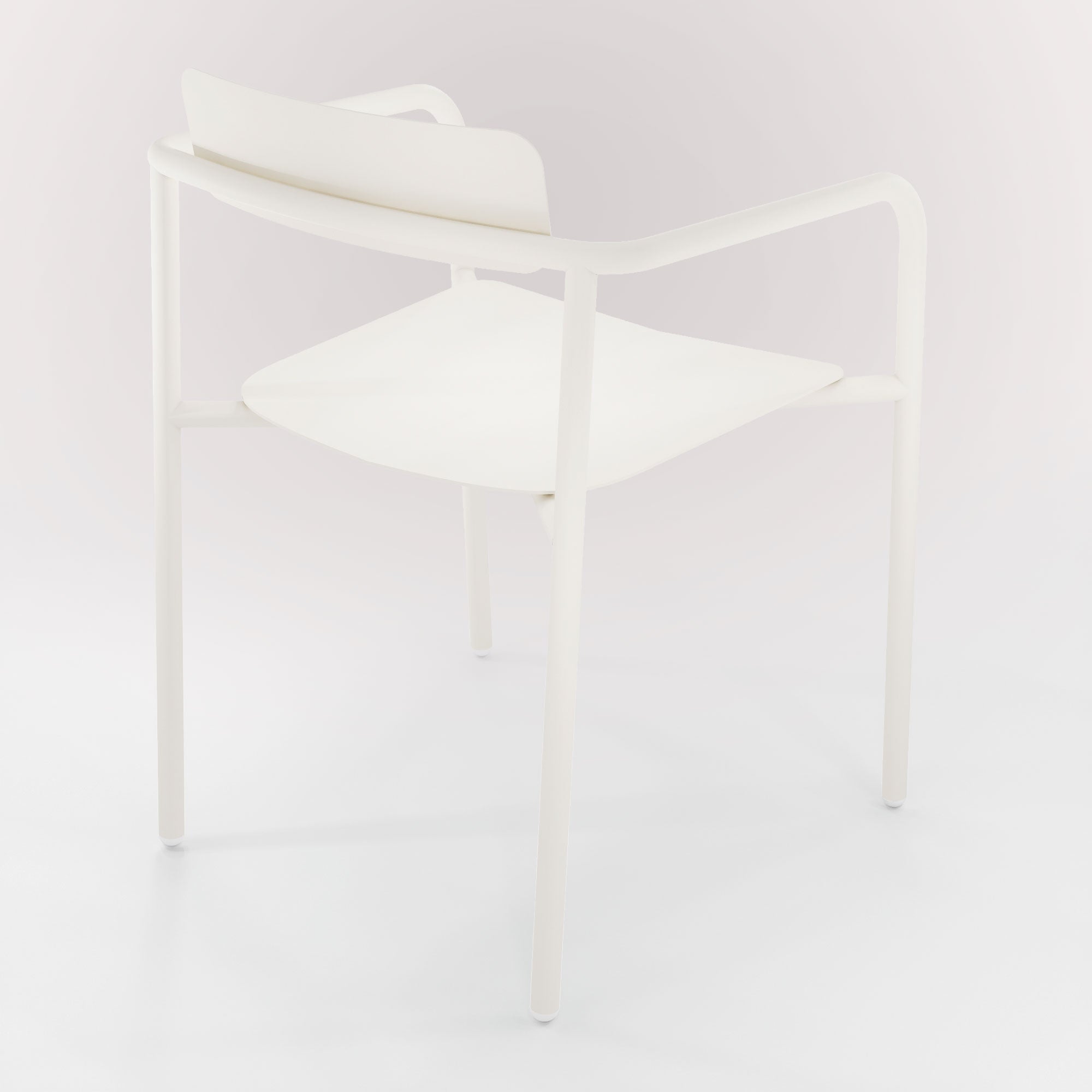 Chaise Breeze - Neige Matin - bibelo