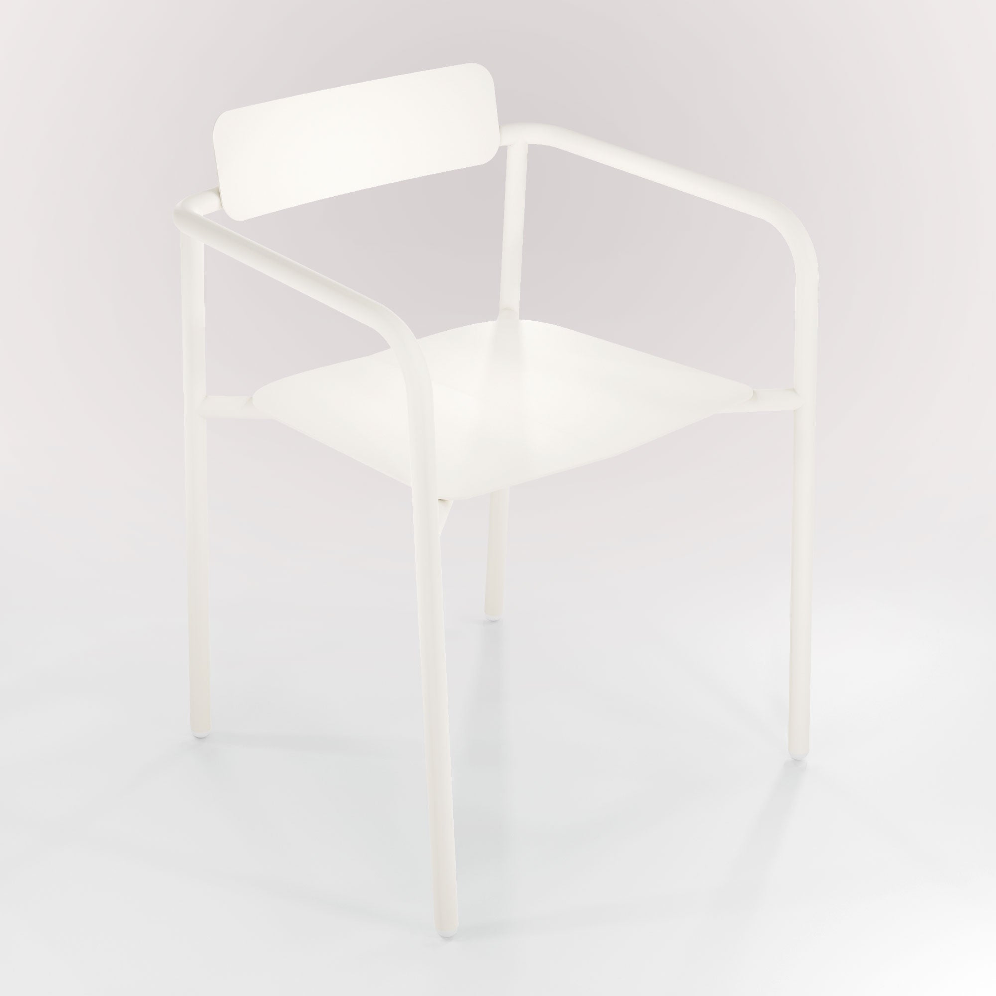 Chaise Breeze - Neige Matin - bibelo