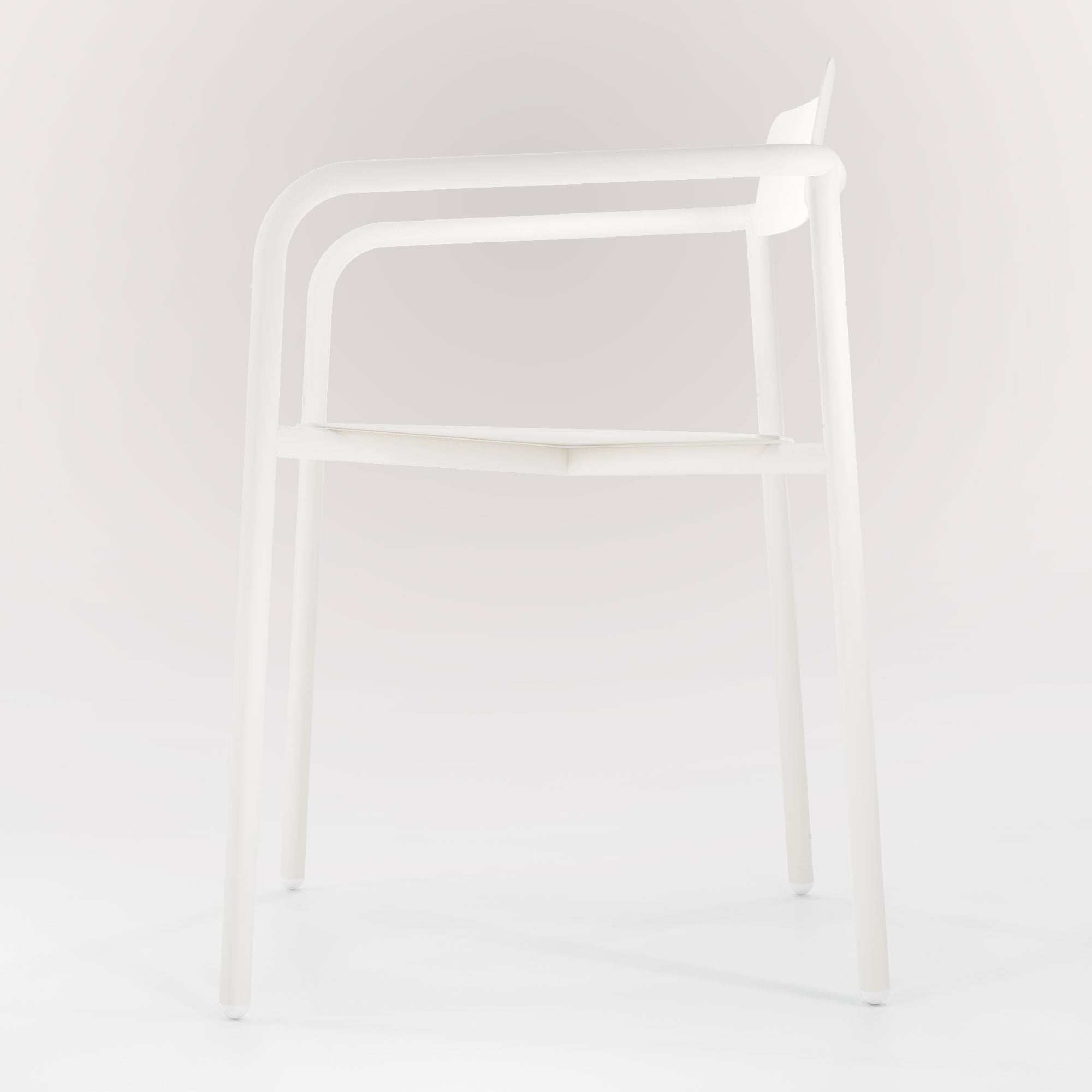Chaise Breeze - Neige Matin - bibelo