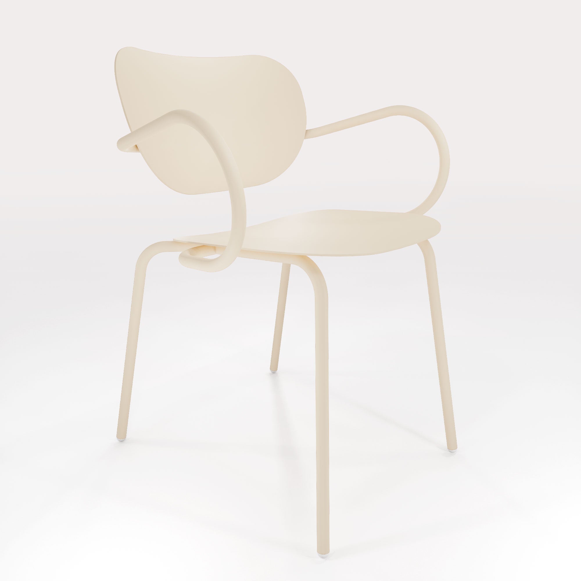 Chaise Lilypad - Sable Doré - bibelo