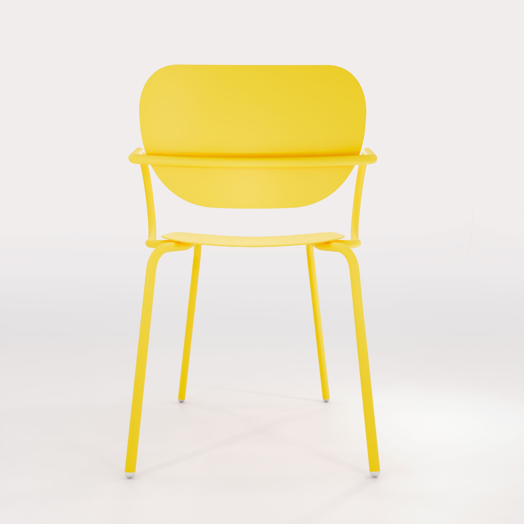 Chaise Lilypad - Jaune Cédrat - bibelo