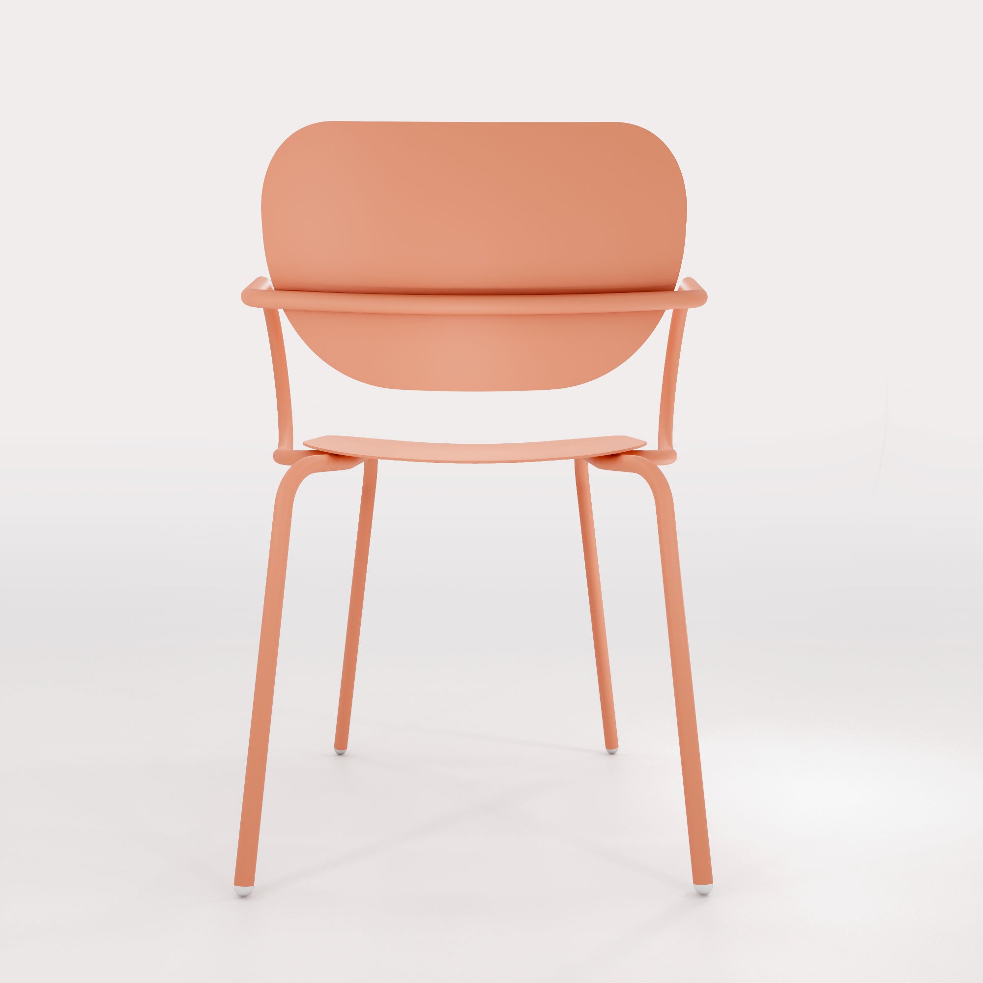 Chaise Lilypad - Terracotta Nuage - bibelo