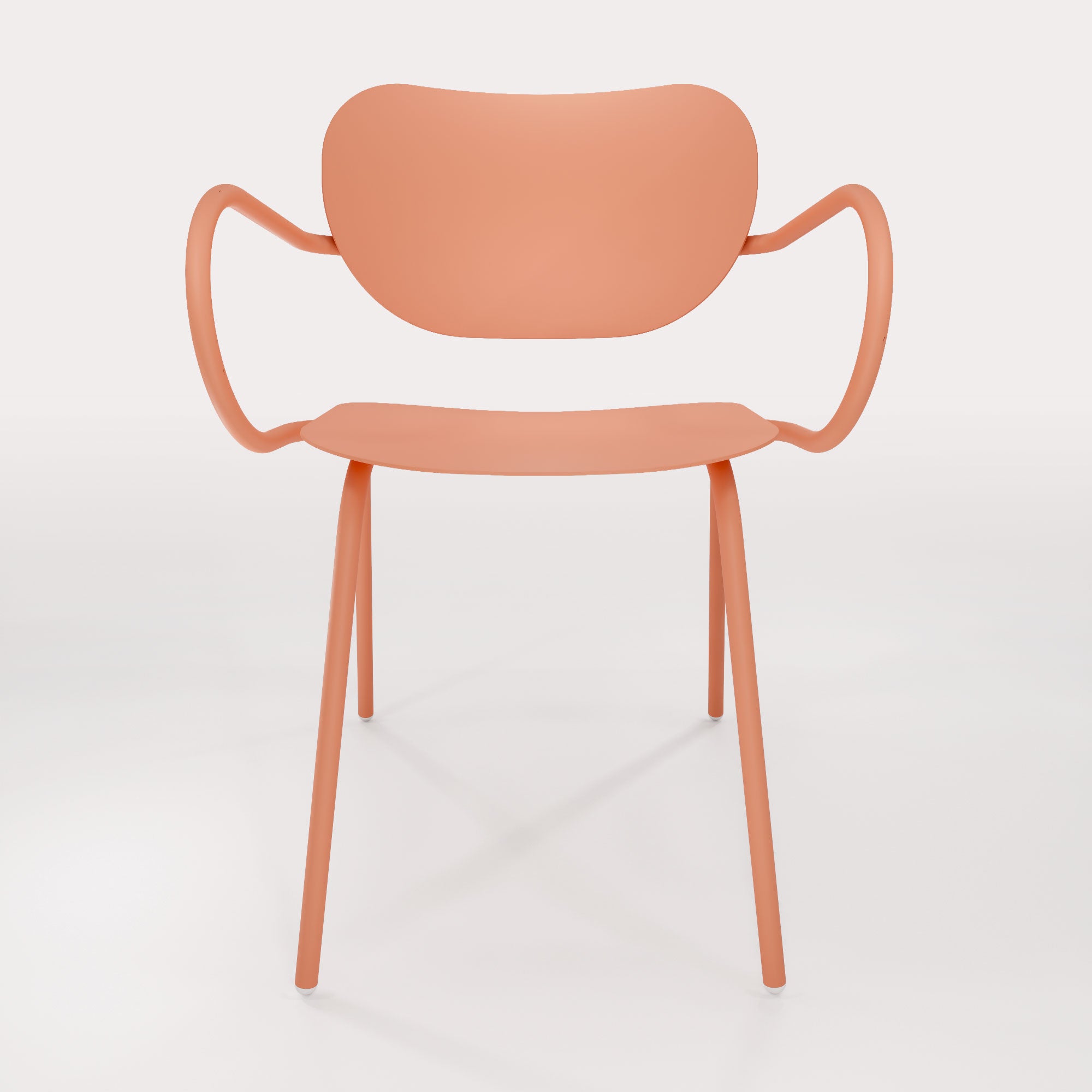 Chaise Lilypad - Terracotta Nuage - bibelo