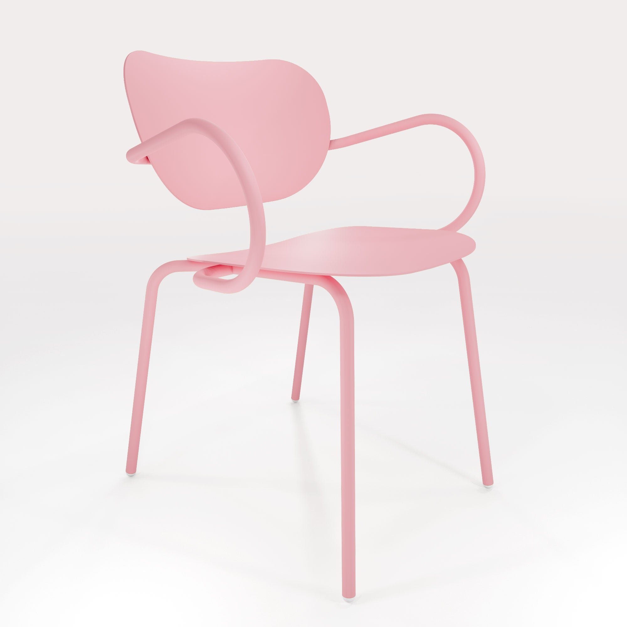 Chaise Lilypad - Rose Météores - bibelo