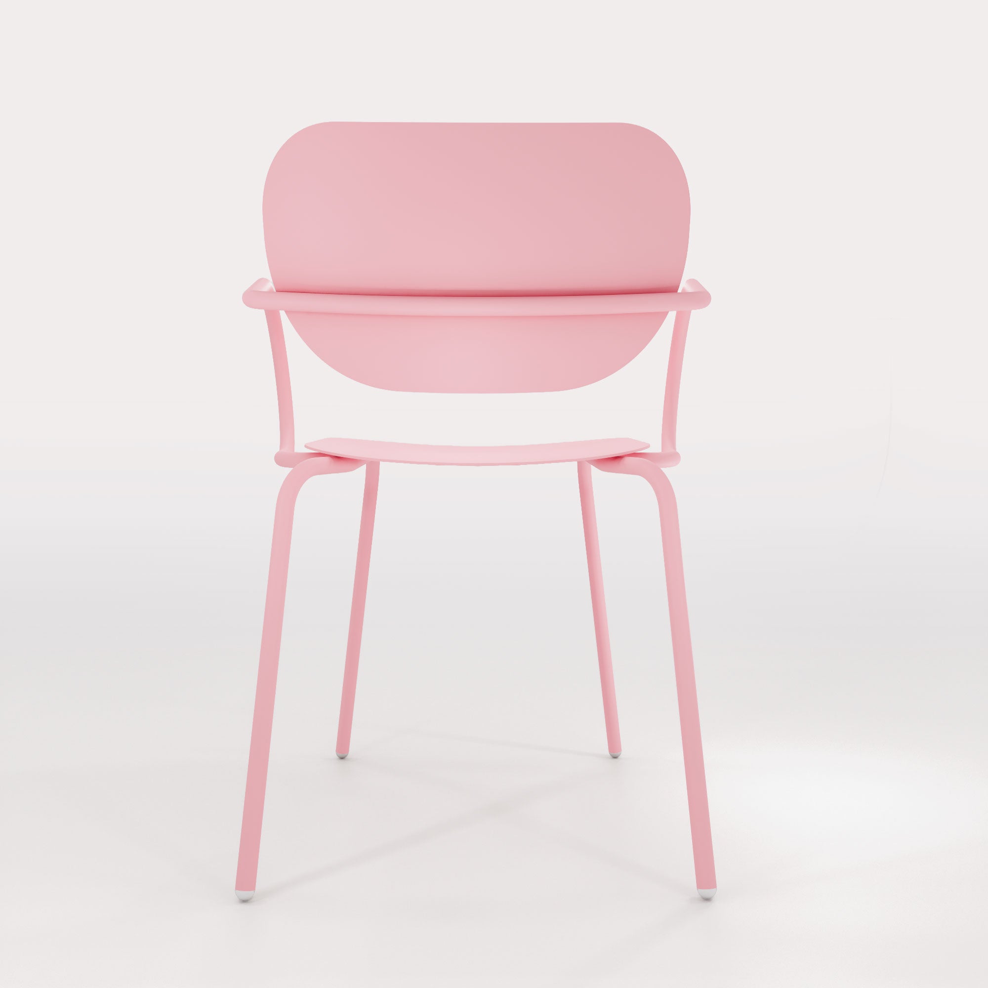 Chaise Lilypad - Rose Météores - bibelo