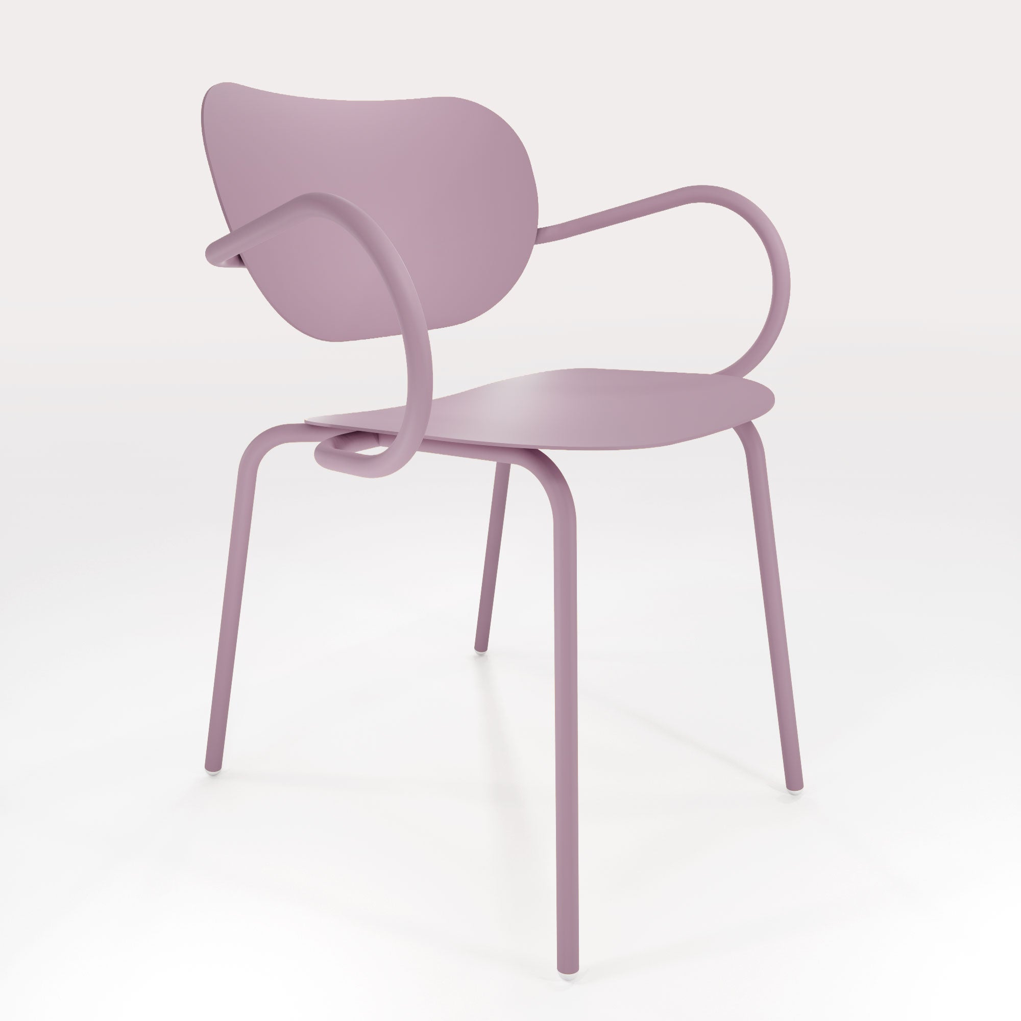Chaise Lilypad - Brume Lavande - bibelo