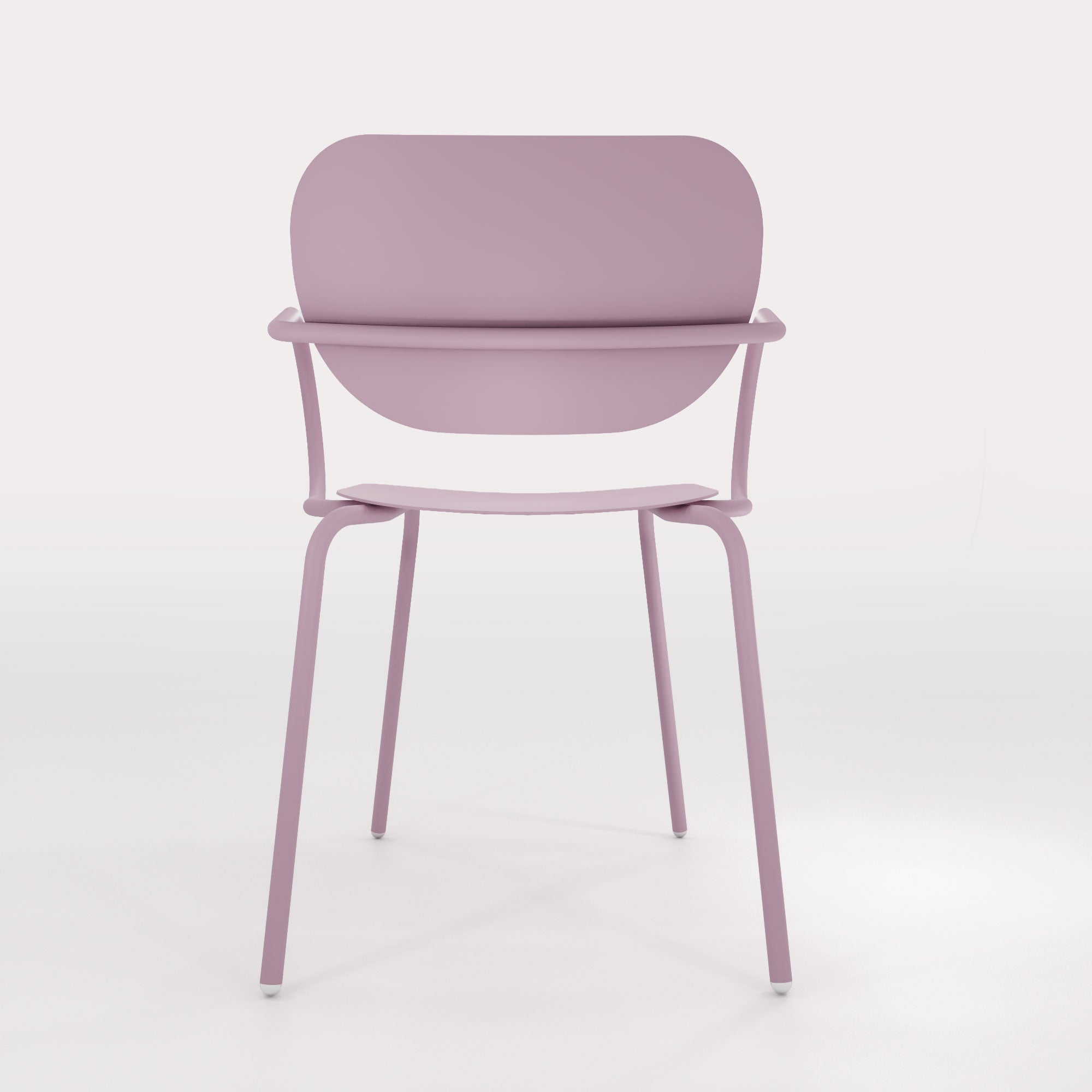 Chaise Lilypad - Brume Lavande - bibelo