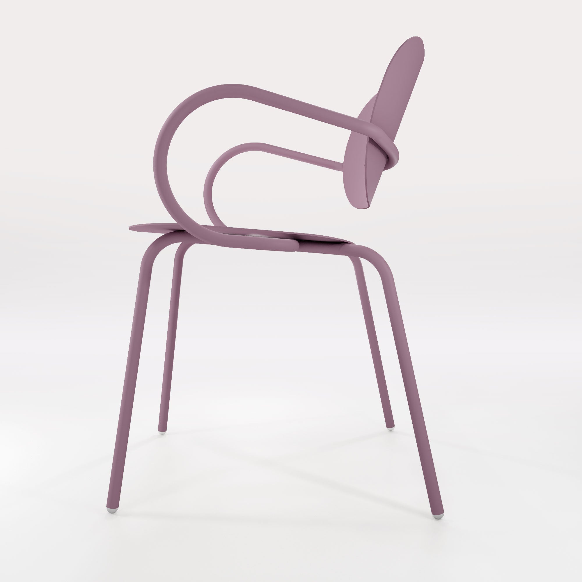 Chaise Lilypad - Brume Lavande - bibelo