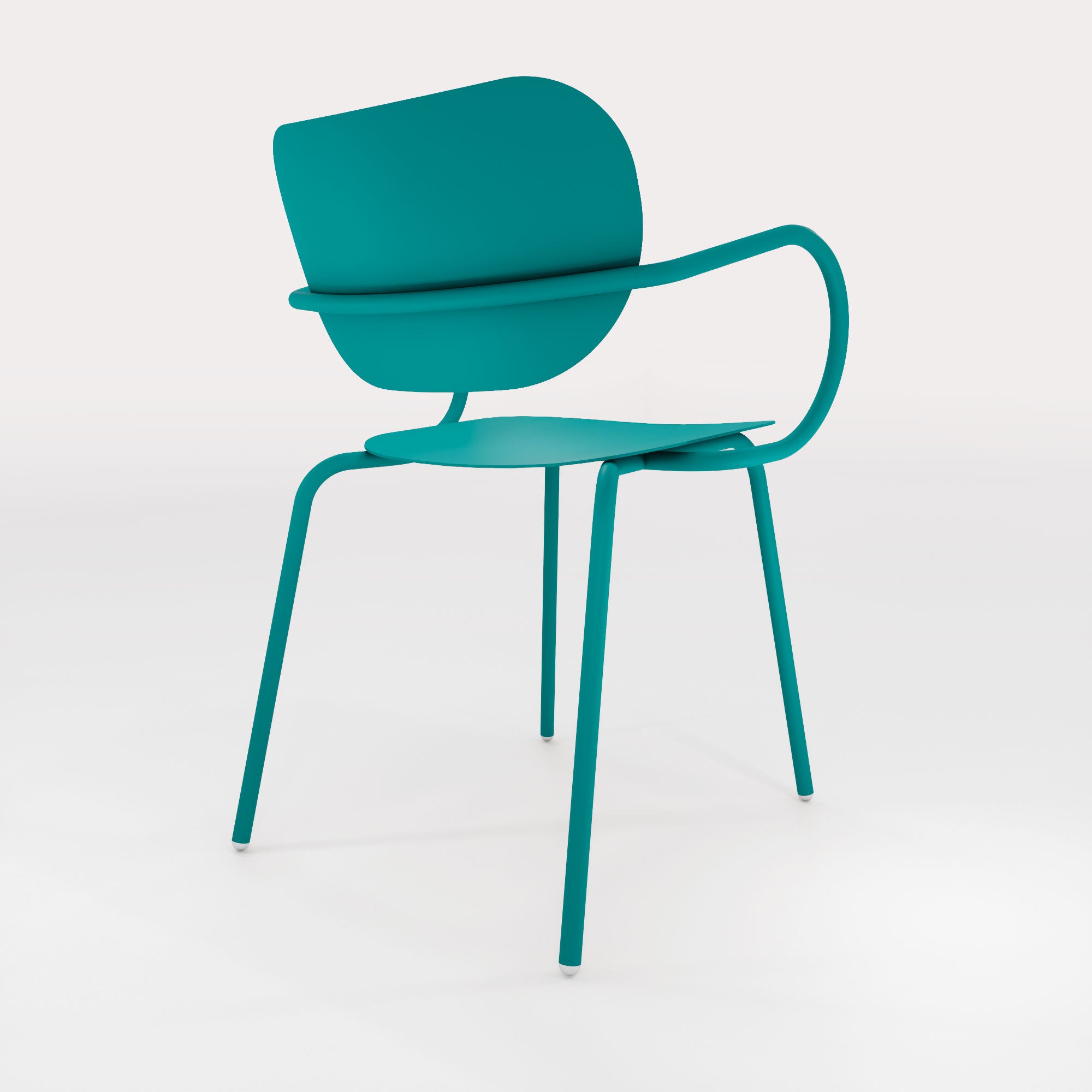 Chaise Lilypad - Bleu Horizon - bibelo