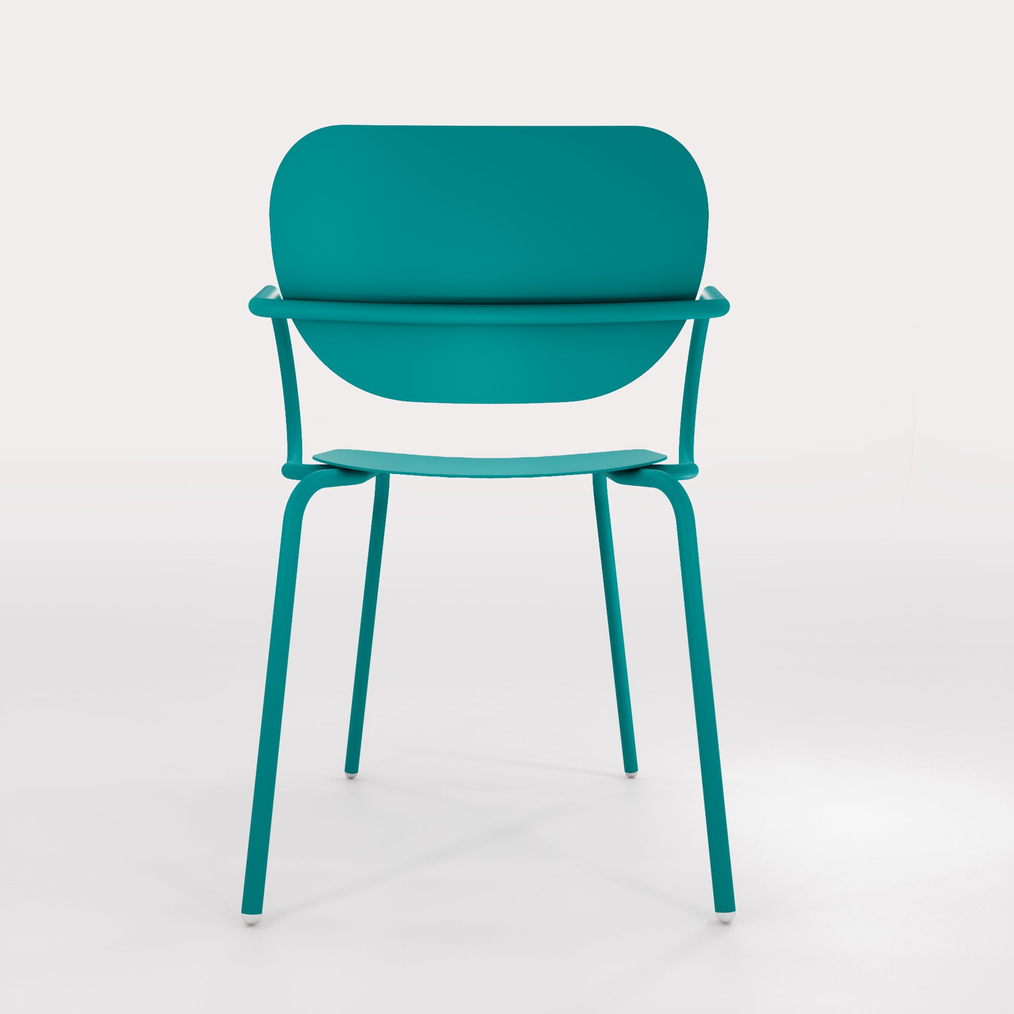 Chaise Lilypad - Bleu Horizon - bibelo