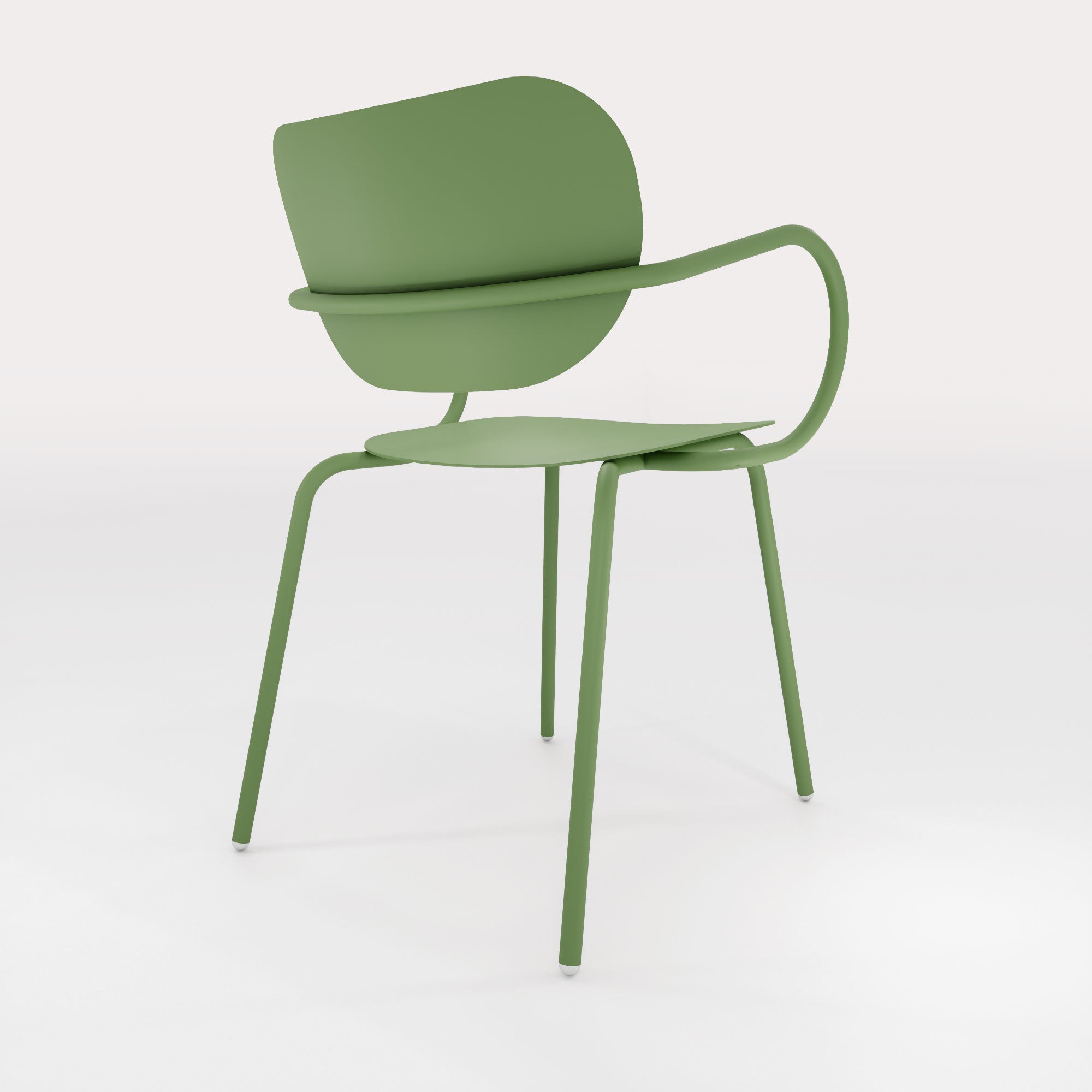 Chaise Lilypad - Vert Lichen - bibelo