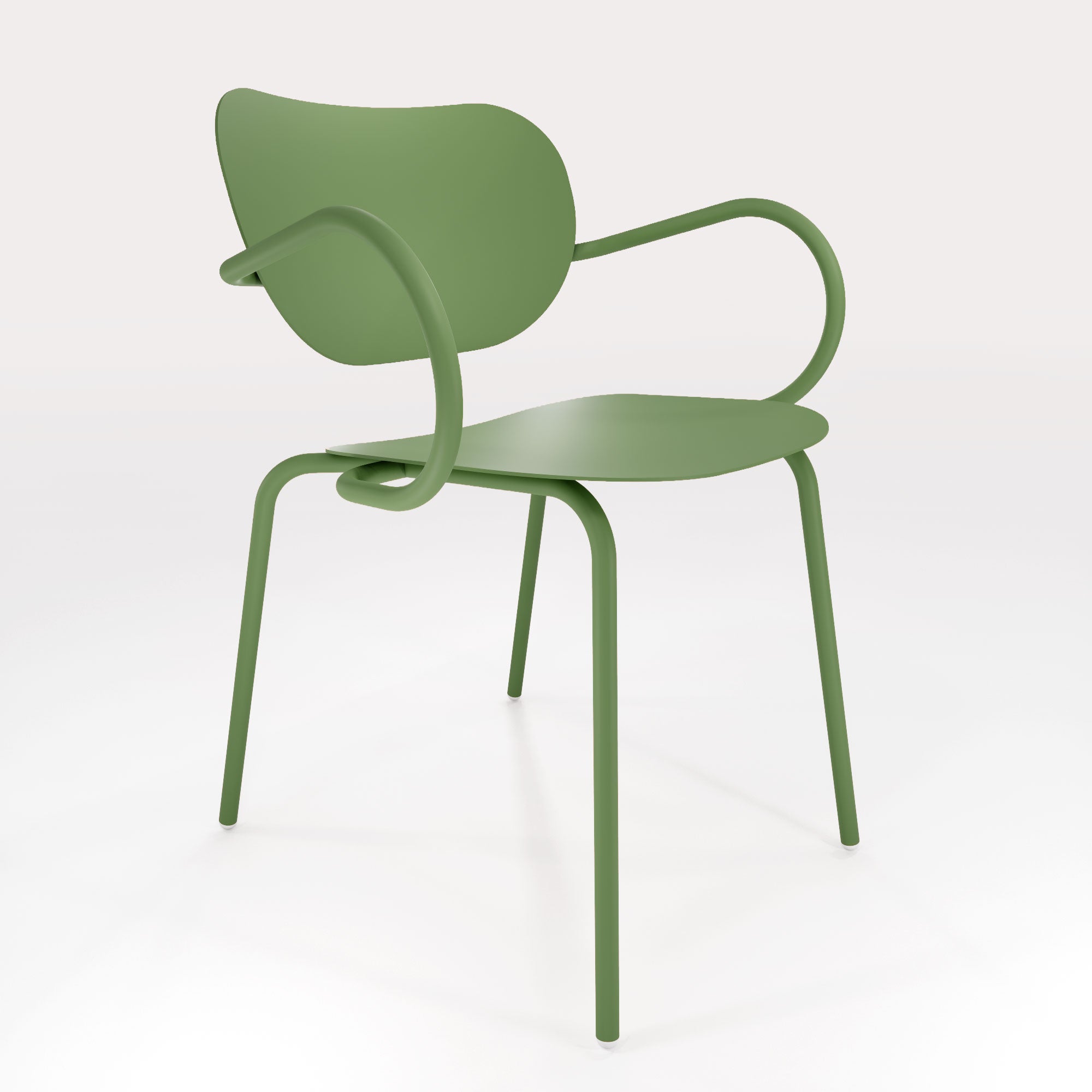 Chaise Lilypad - Vert Lichen - bibelo