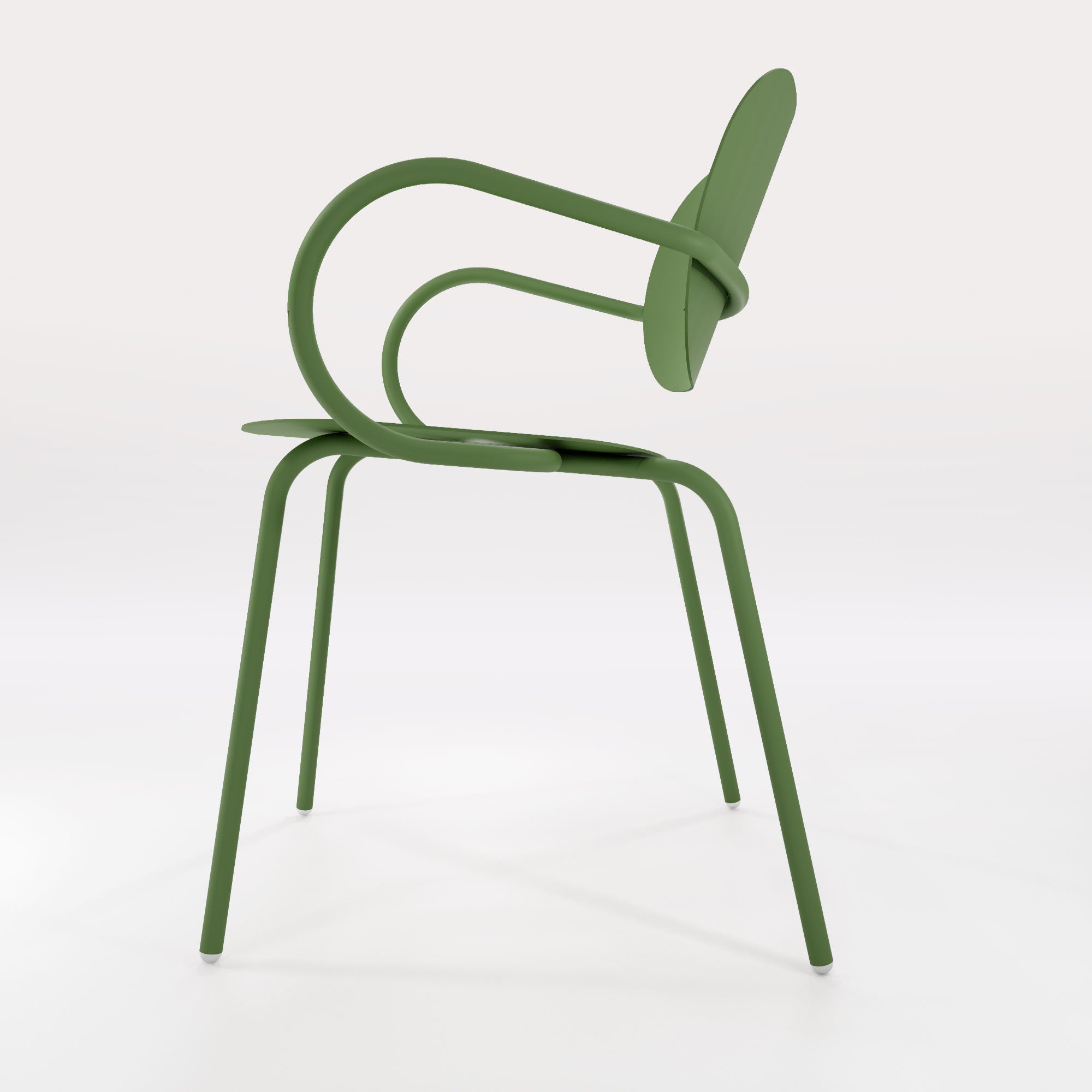 Chaise Lilypad - Vert Lichen - bibelo