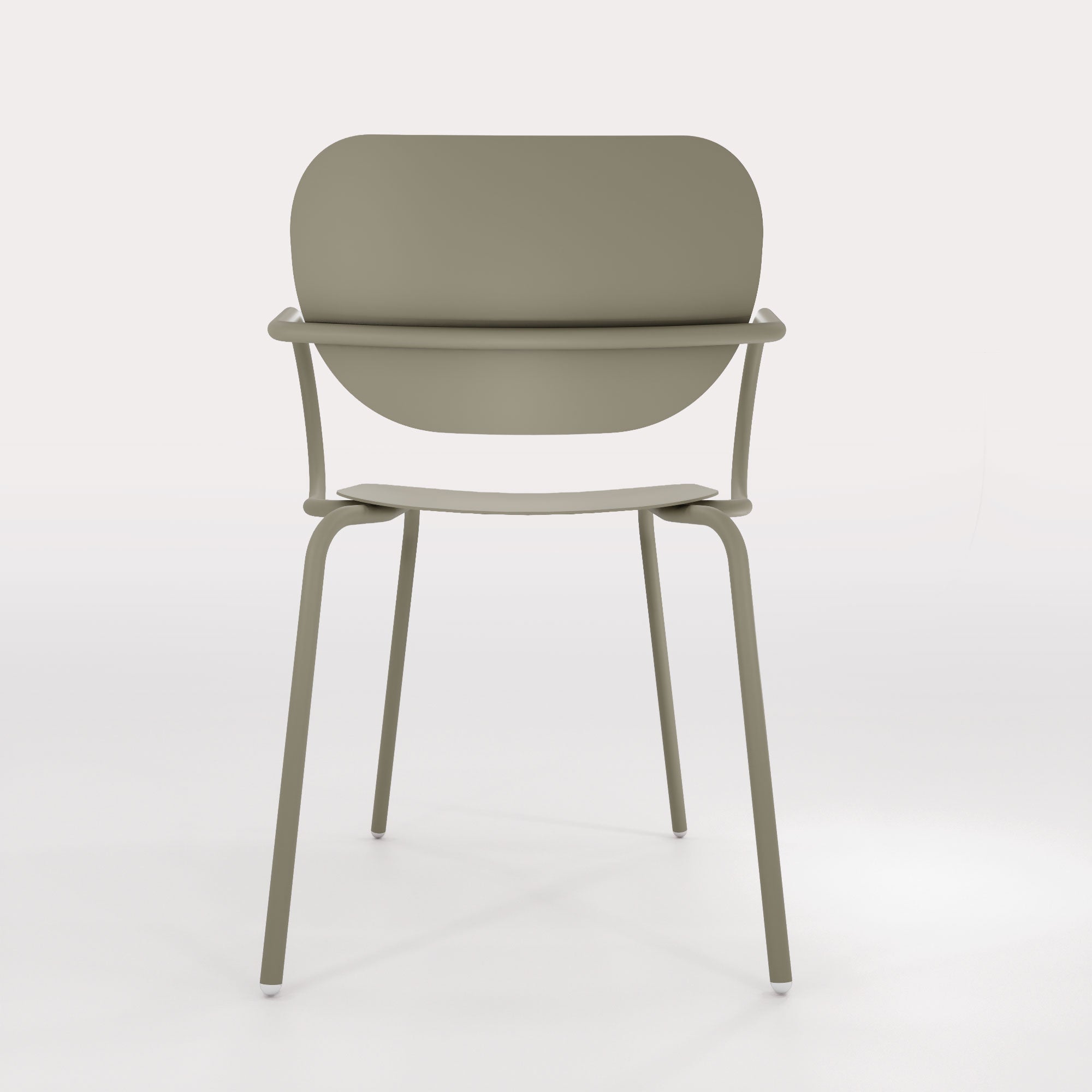 Chaise Lilypad - Kaki Cendre - bibelo