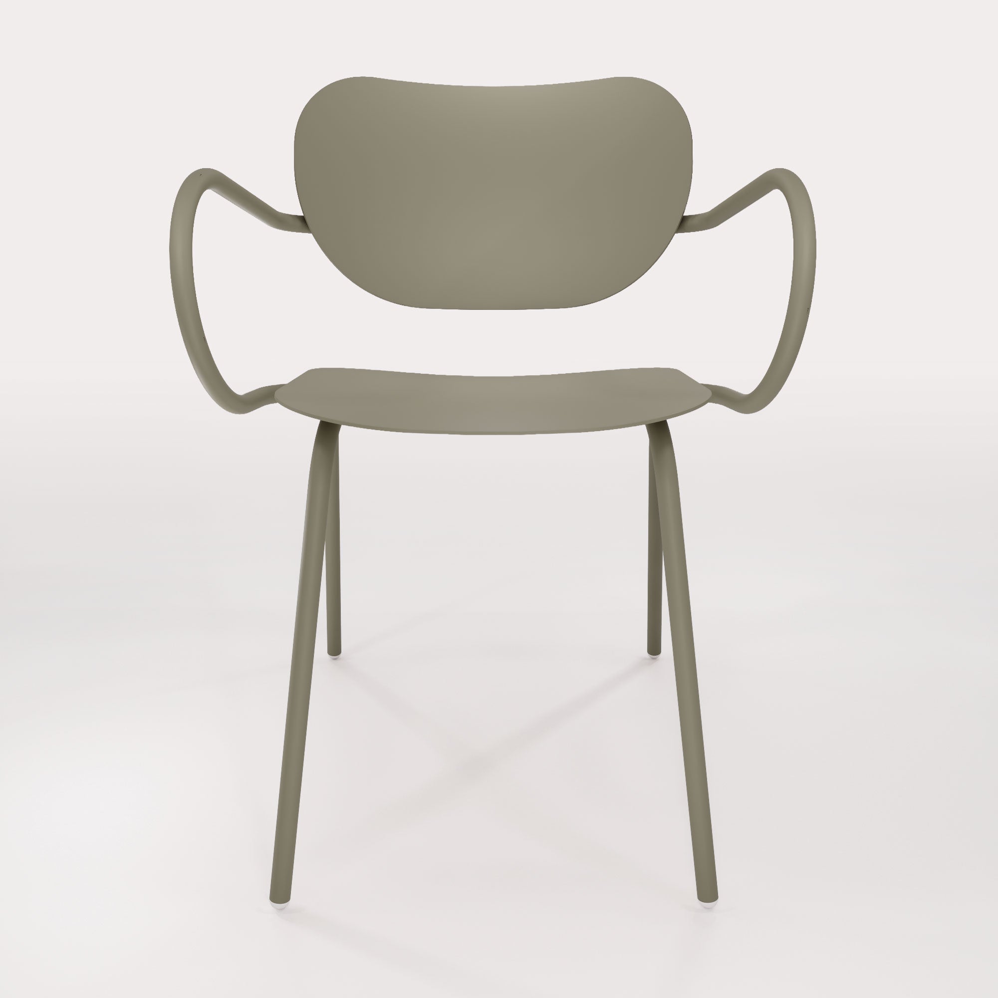 Chaise Lilypad - Kaki Cendre - bibelo