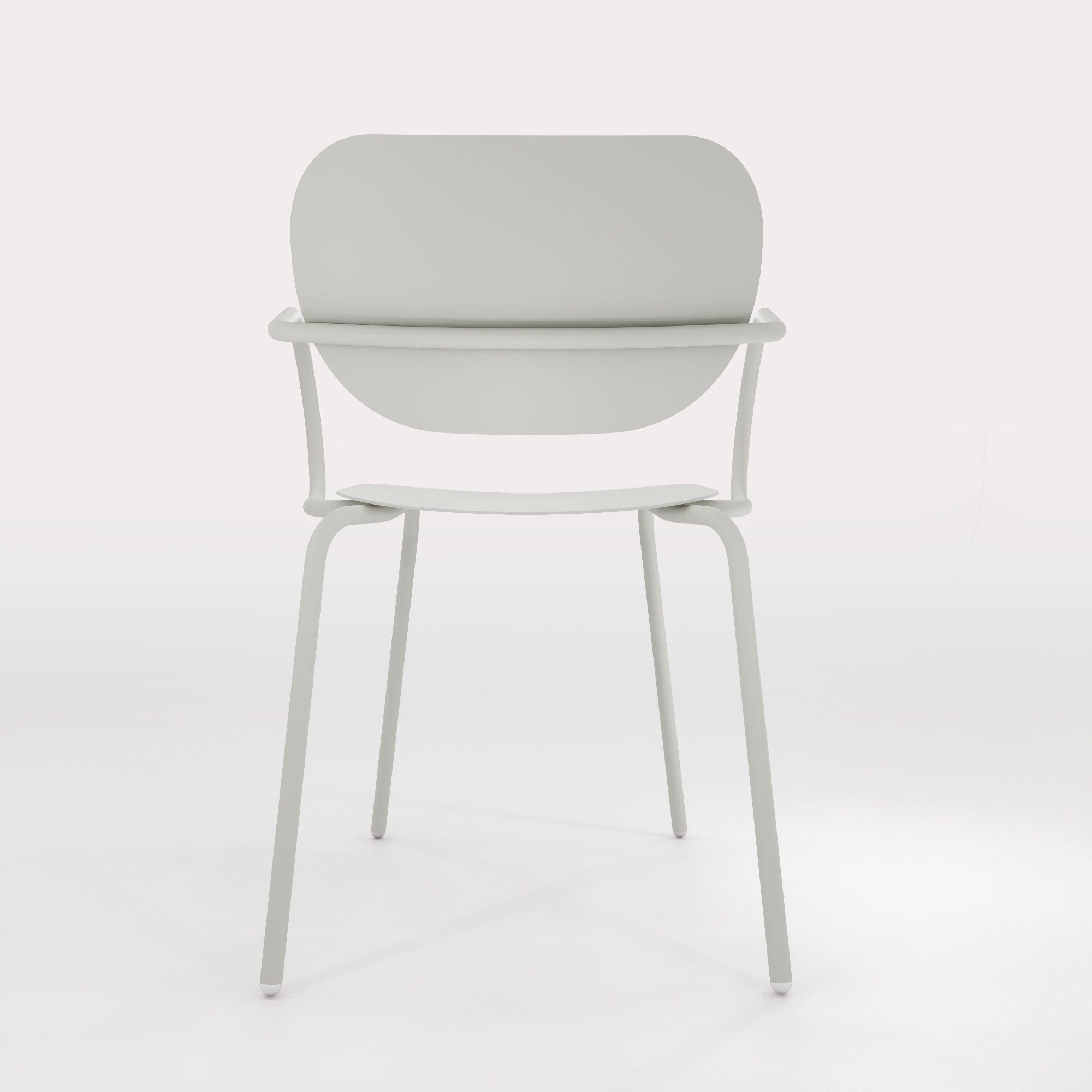 Chaise Lilypad - Gris Galet - bibelo