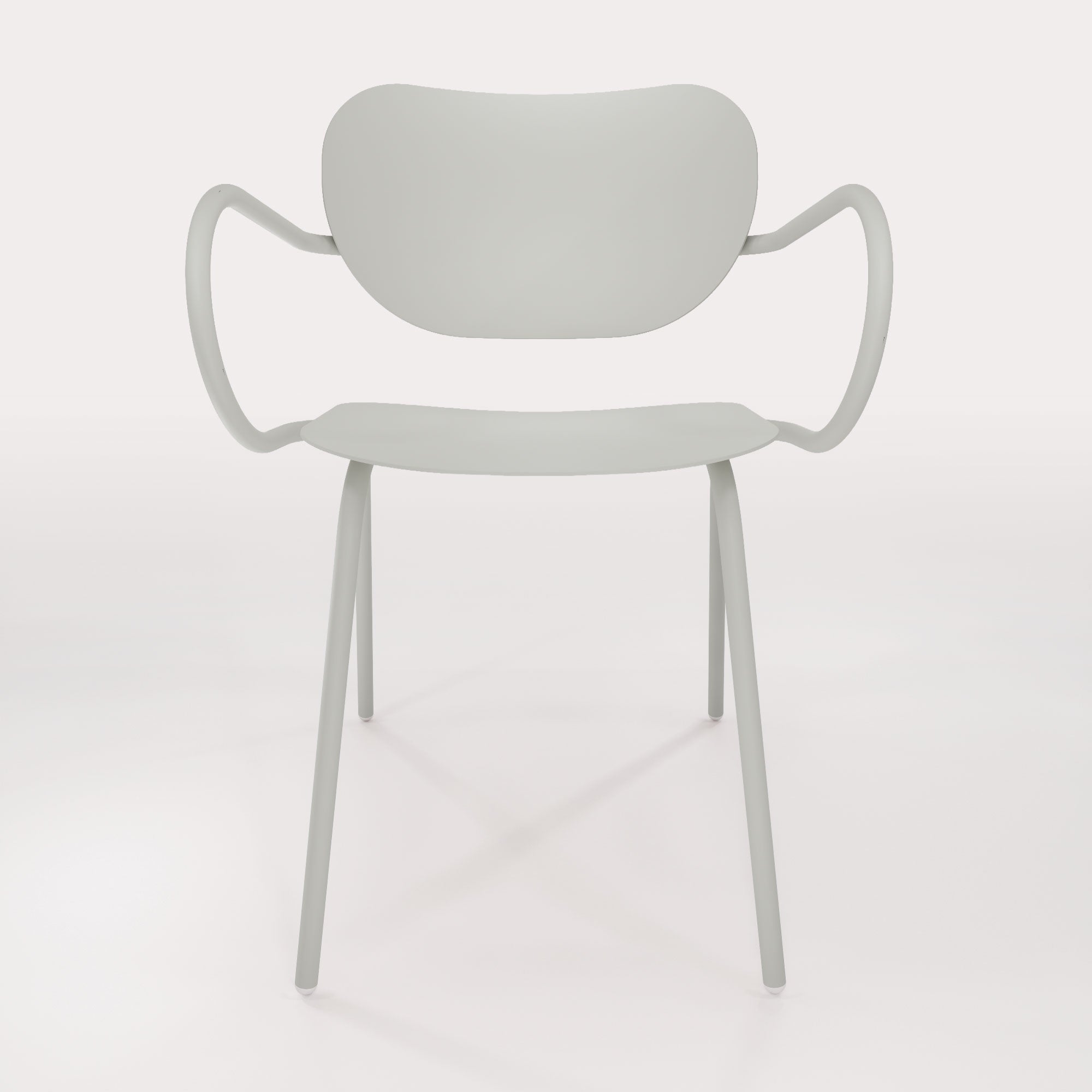 Chaise Lilypad - Gris Galet - bibelo