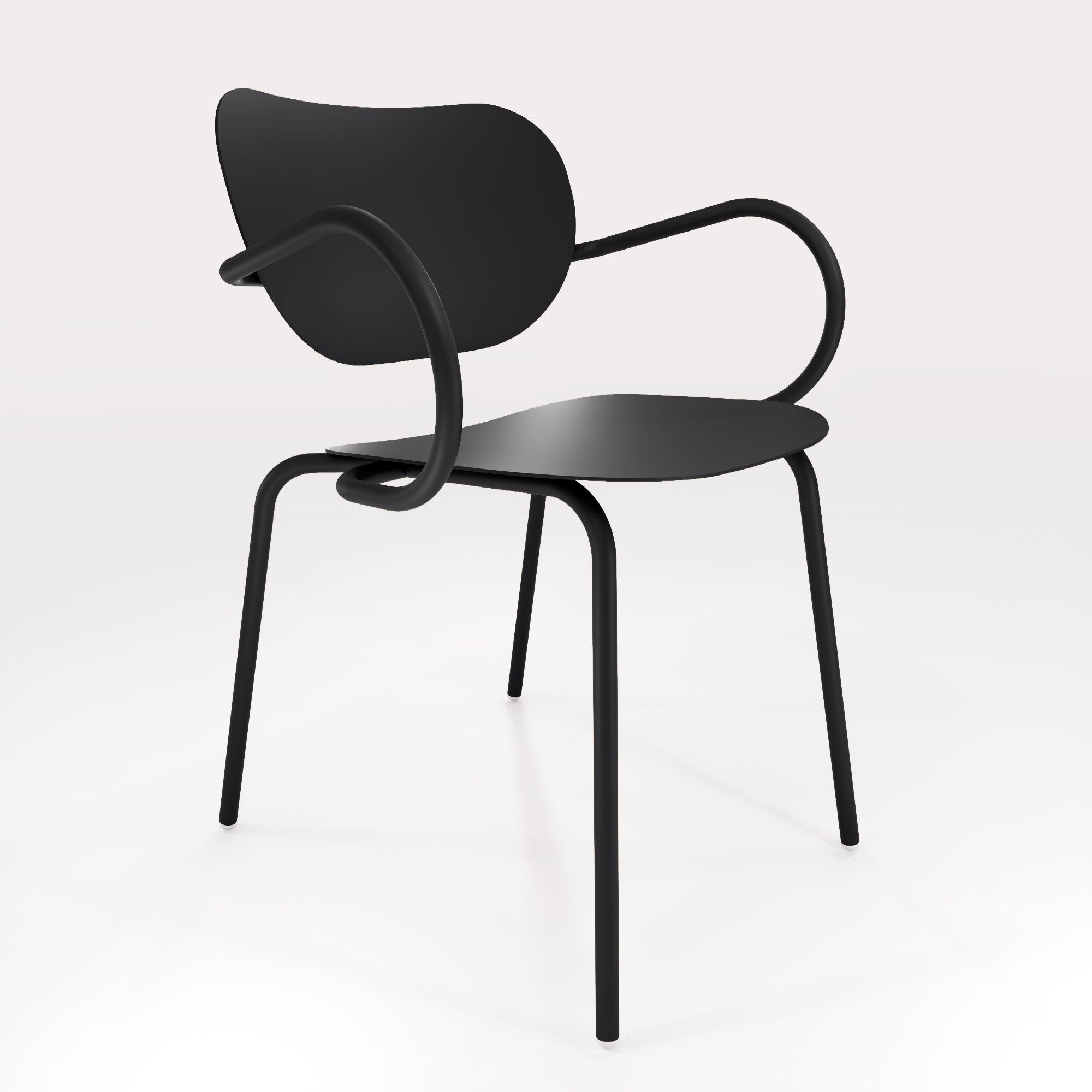 Chaise Lilypad - Noir Iconique - bibelo
