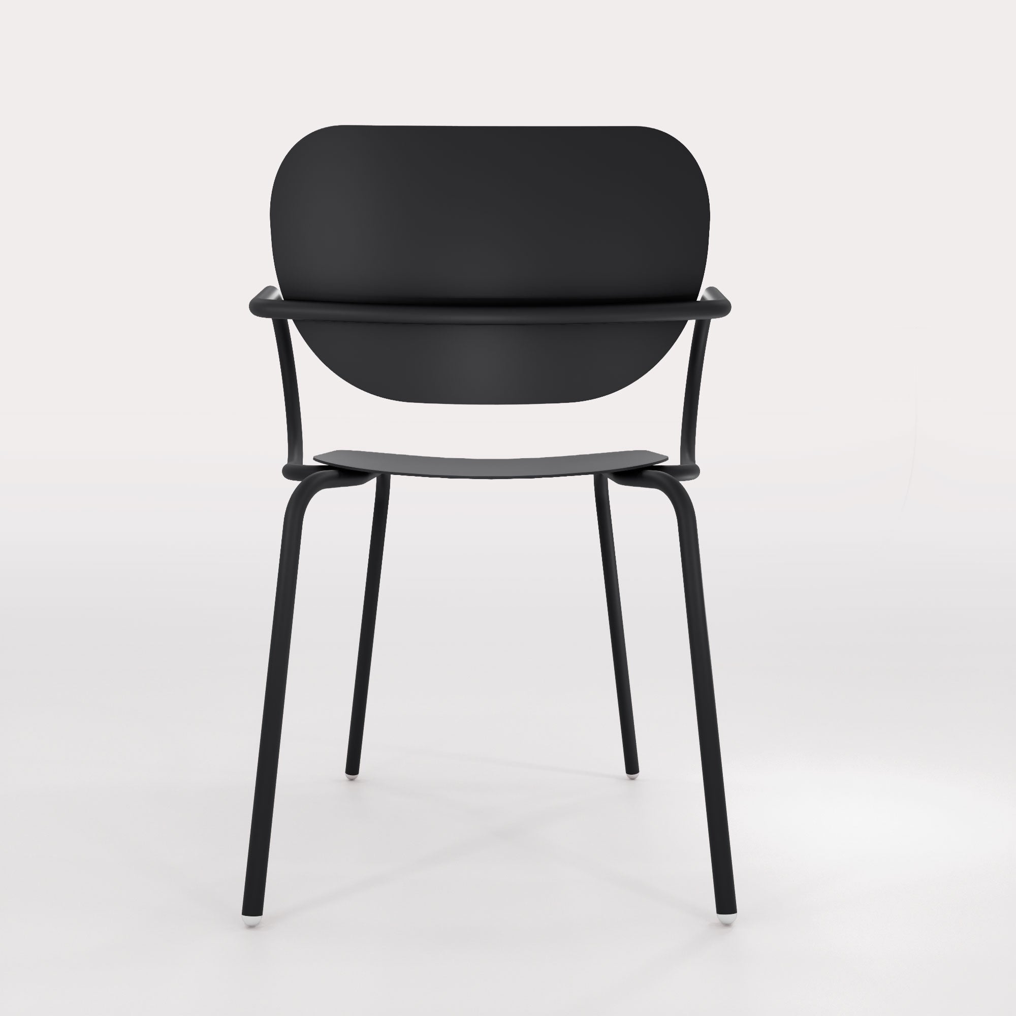 Chaise Lilypad - Noir Iconique - bibelo