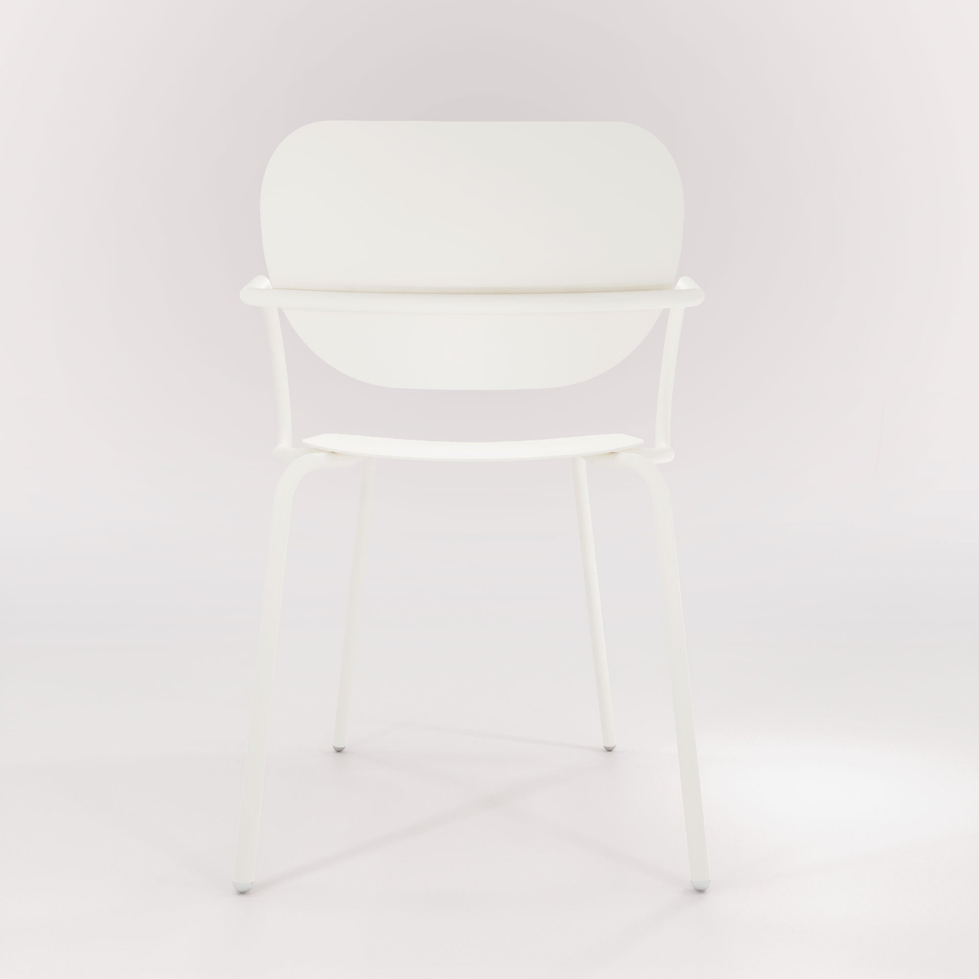 Chaise Lilypad - Neige matin - bibelo