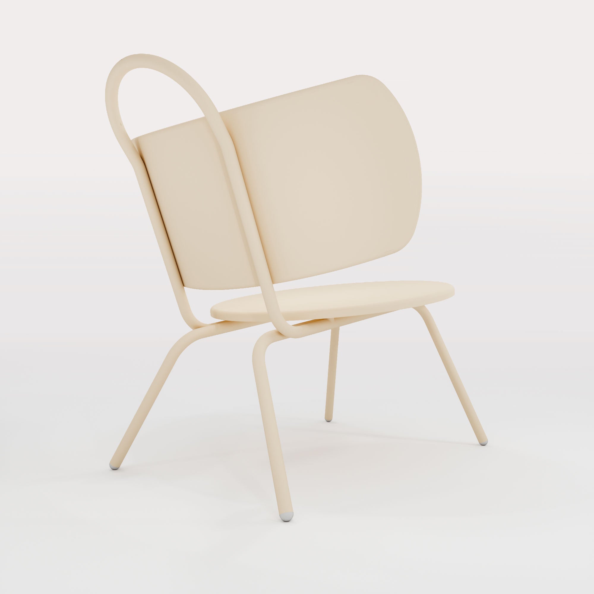 Fauteuil Lounge Swim - Sable Doré - bibelo