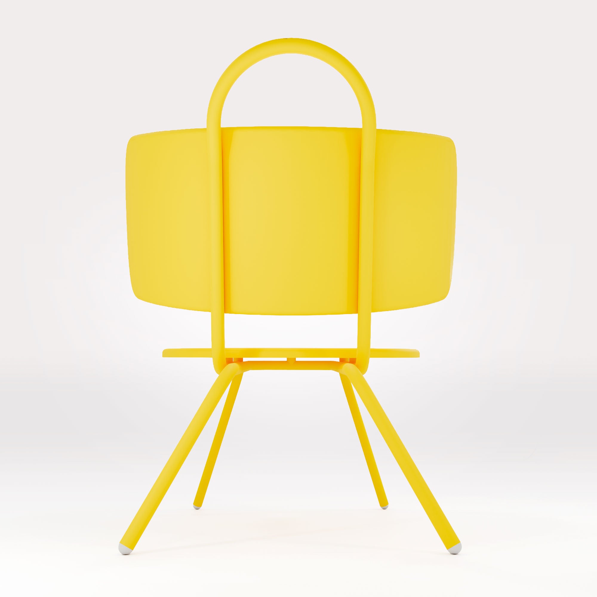 Fauteuil Lounge Swim - Jaune cédrat - bibelo