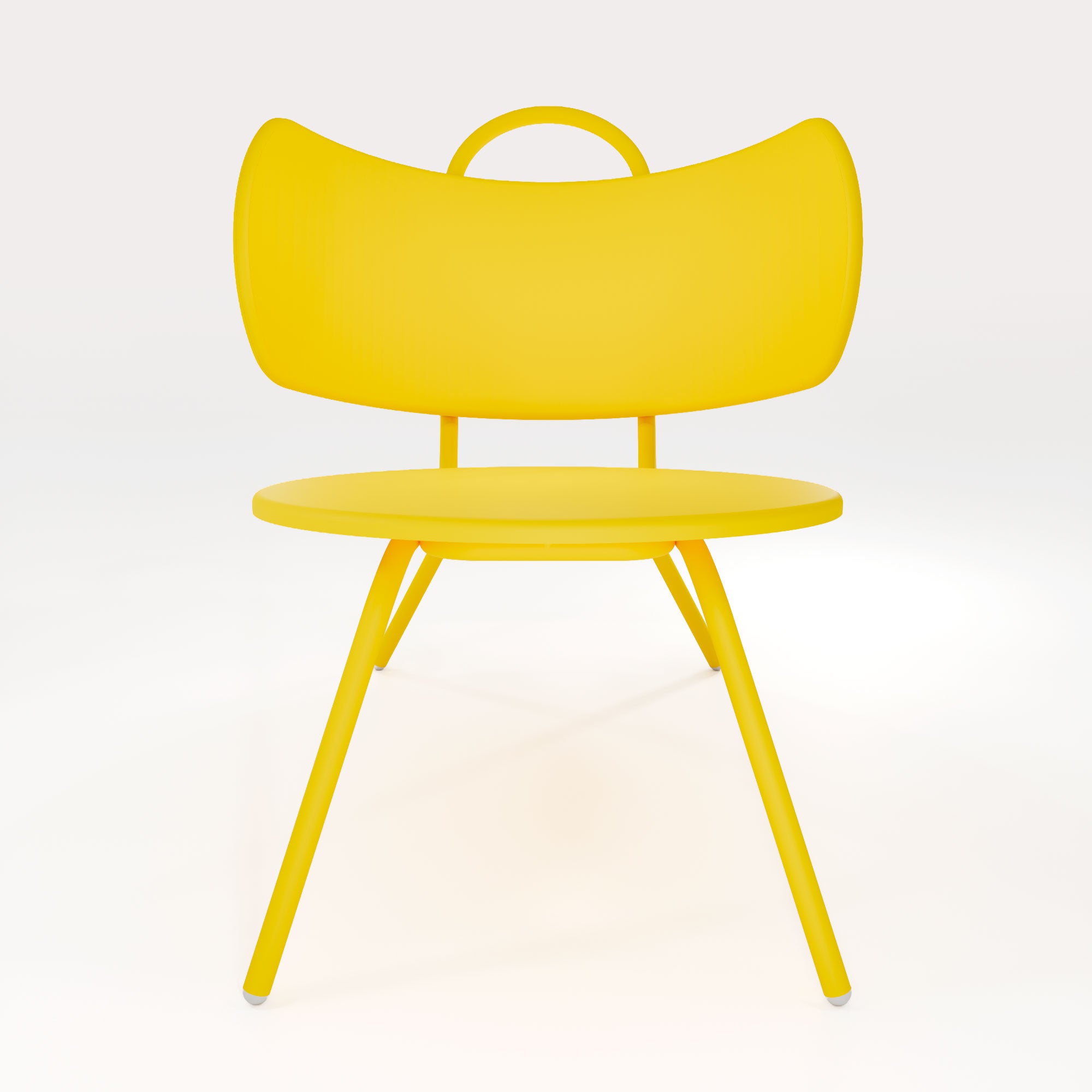 Fauteuil Lounge Swim - Jaune cédrat - bibelo