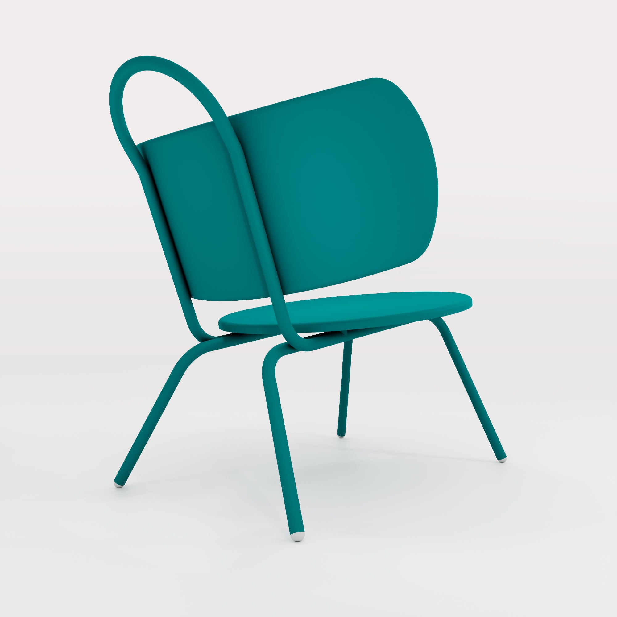 Fauteuil Lounge Swim - Bleu Horizon - bibelo