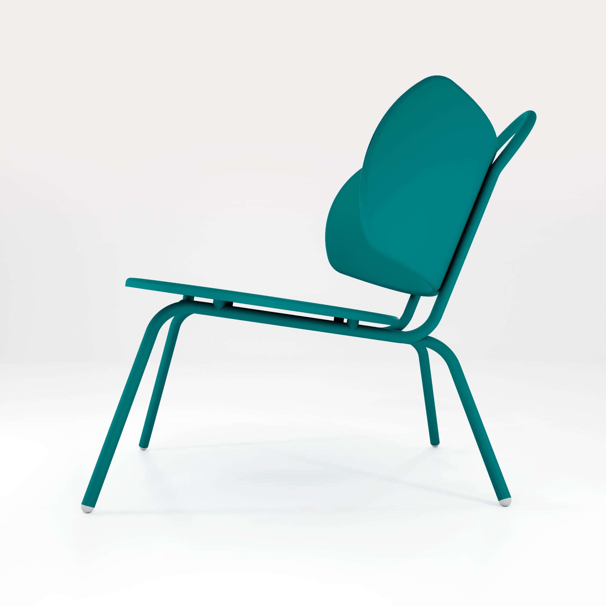 Fauteuil Lounge Swim - Bleu Horizon - bibelo