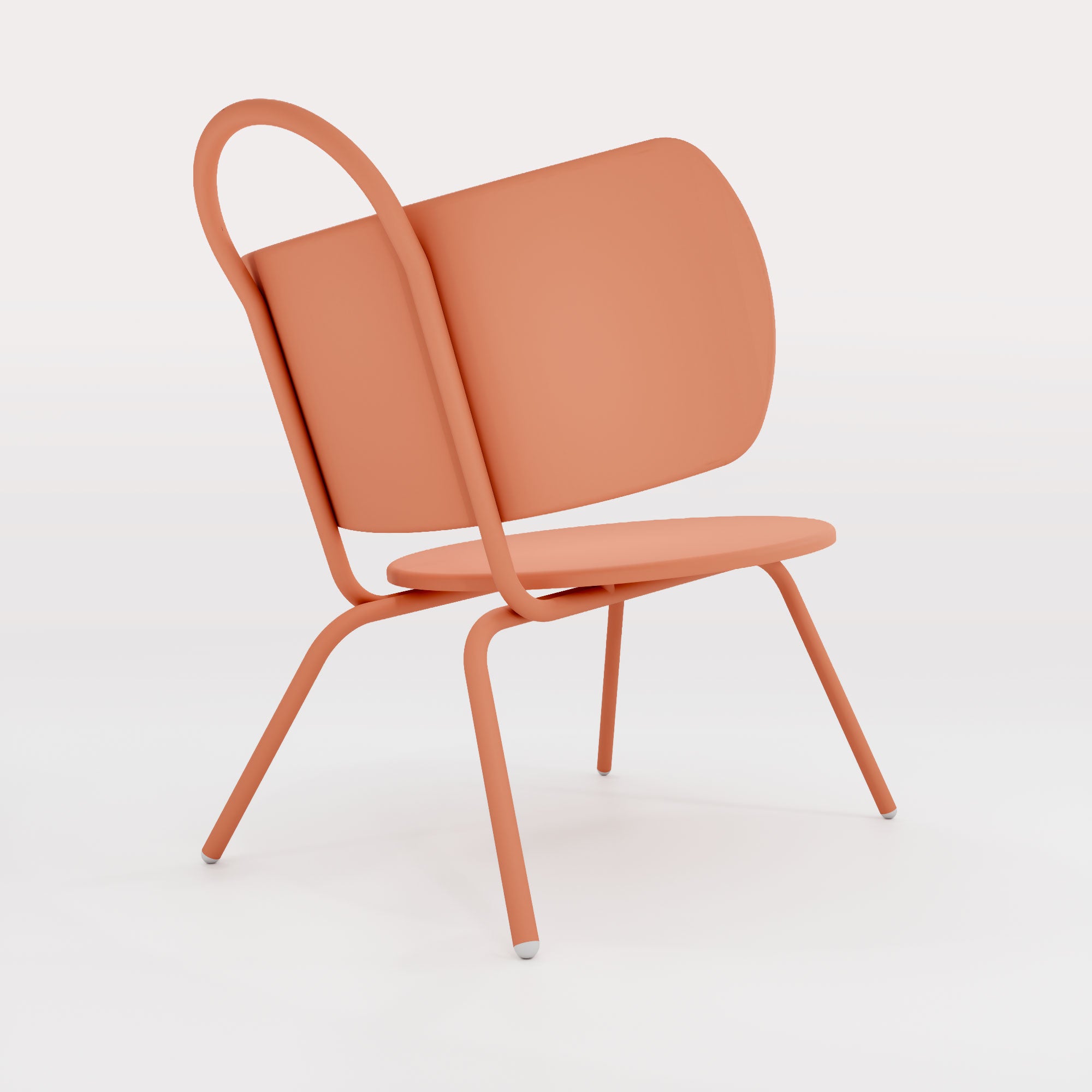 Fauteuil Lounge Swim - Terracotta Nuage - bibelo