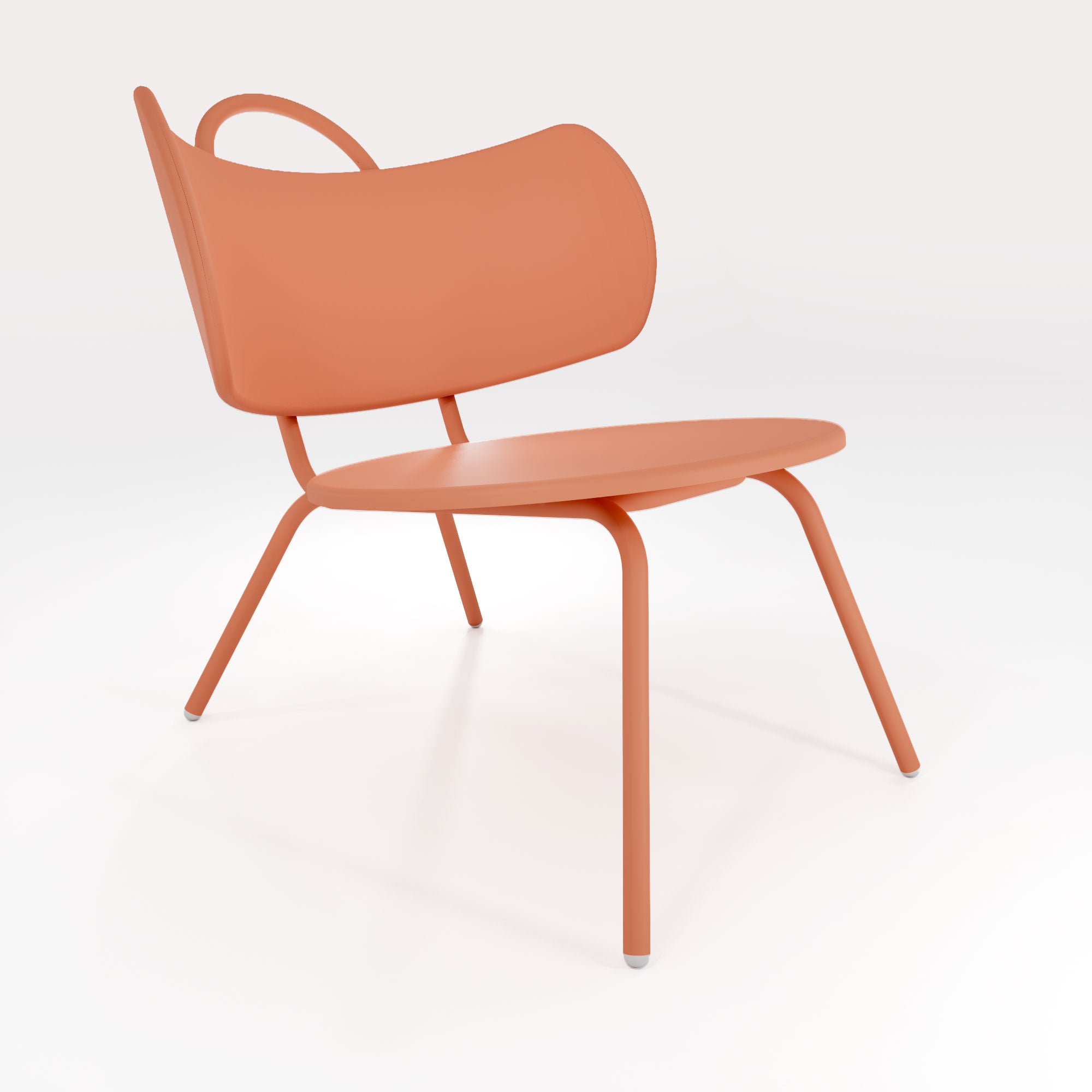 Fauteuil Lounge Swim - Terracotta Nuage - bibelo