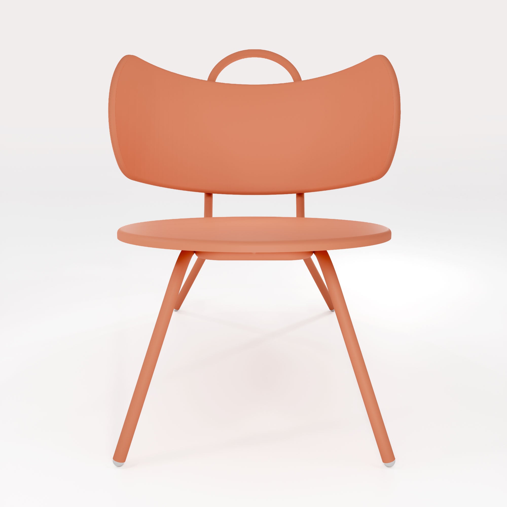 Fauteuil Lounge Swim - Terracotta Nuage - bibelo