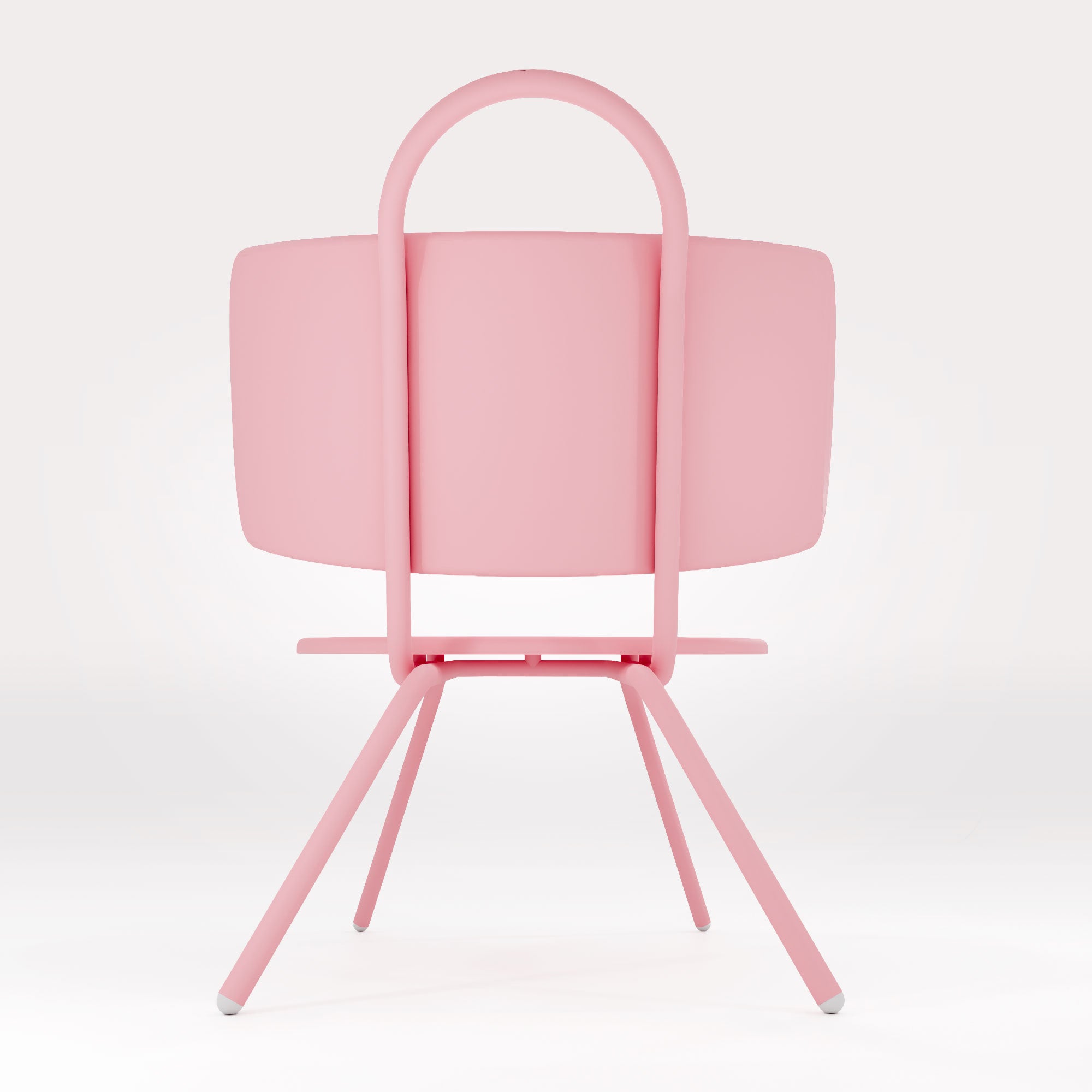 Fauteuil Lounge Swim - Rose Météores - bibelo