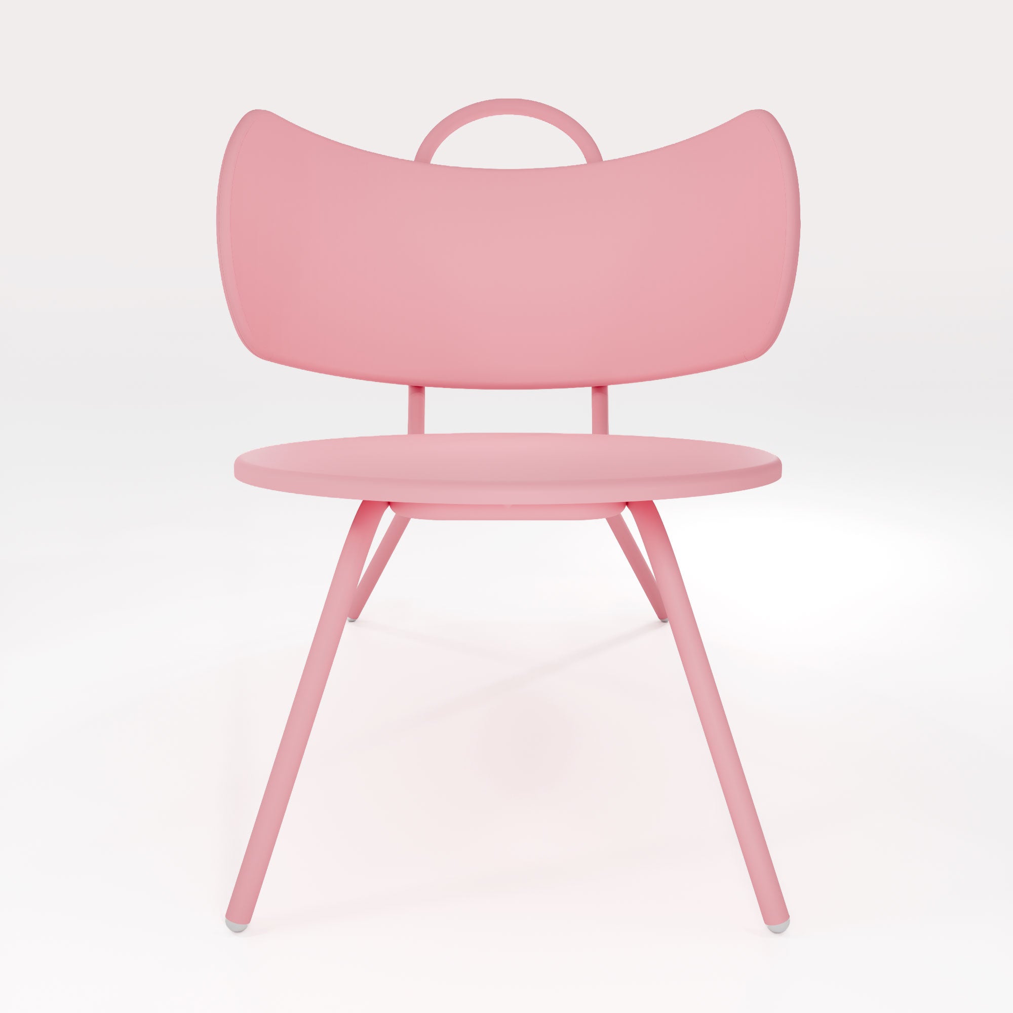 Fauteuil Lounge Swim - Rose Météores - bibelo