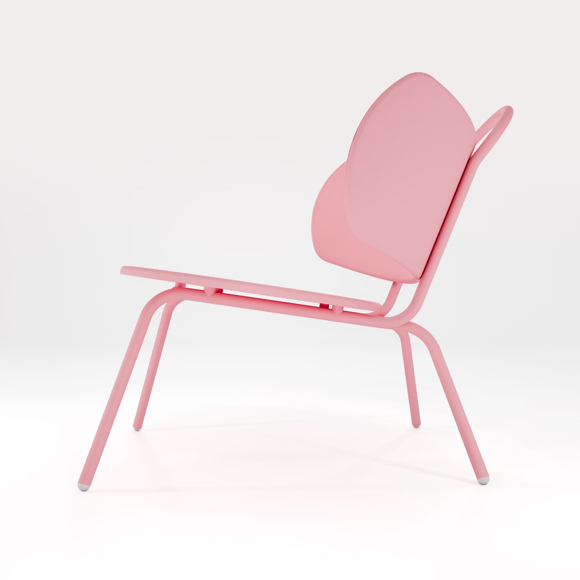 Fauteuil Lounge Swim - Rose Météores - bibelo