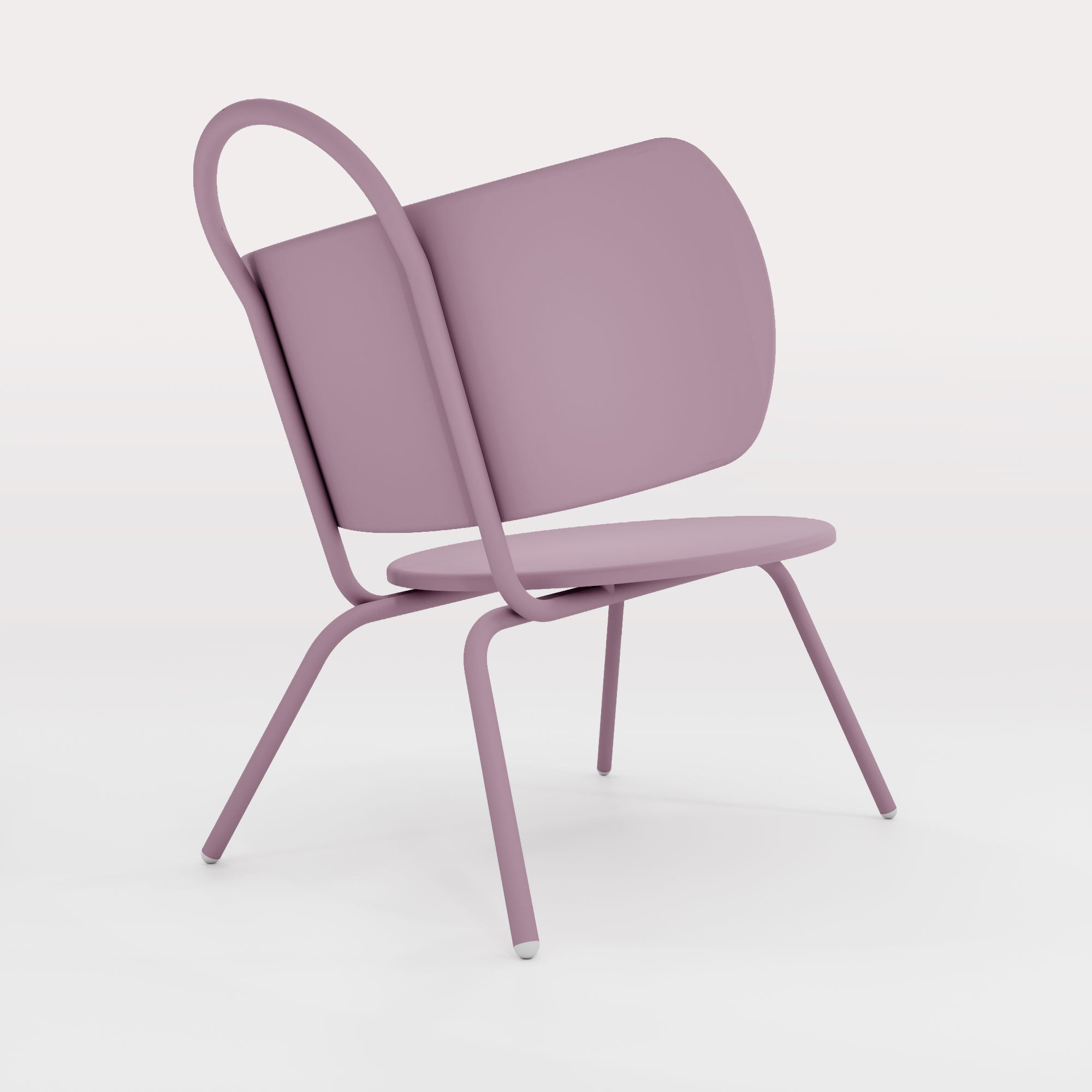 Fauteuil Lounge Swim - Brume Lavande - bibelo