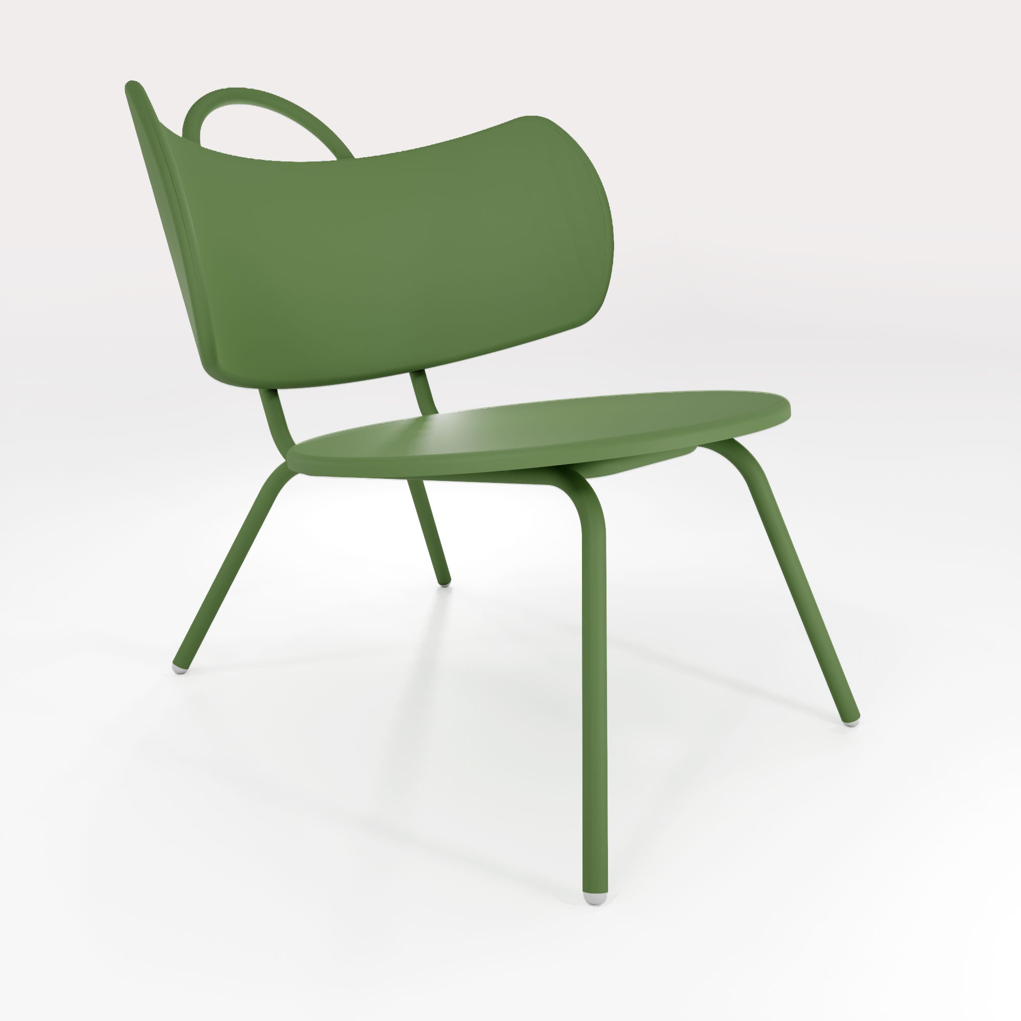 Fauteuil Lounge Swim - Vert Lichen - bibelo