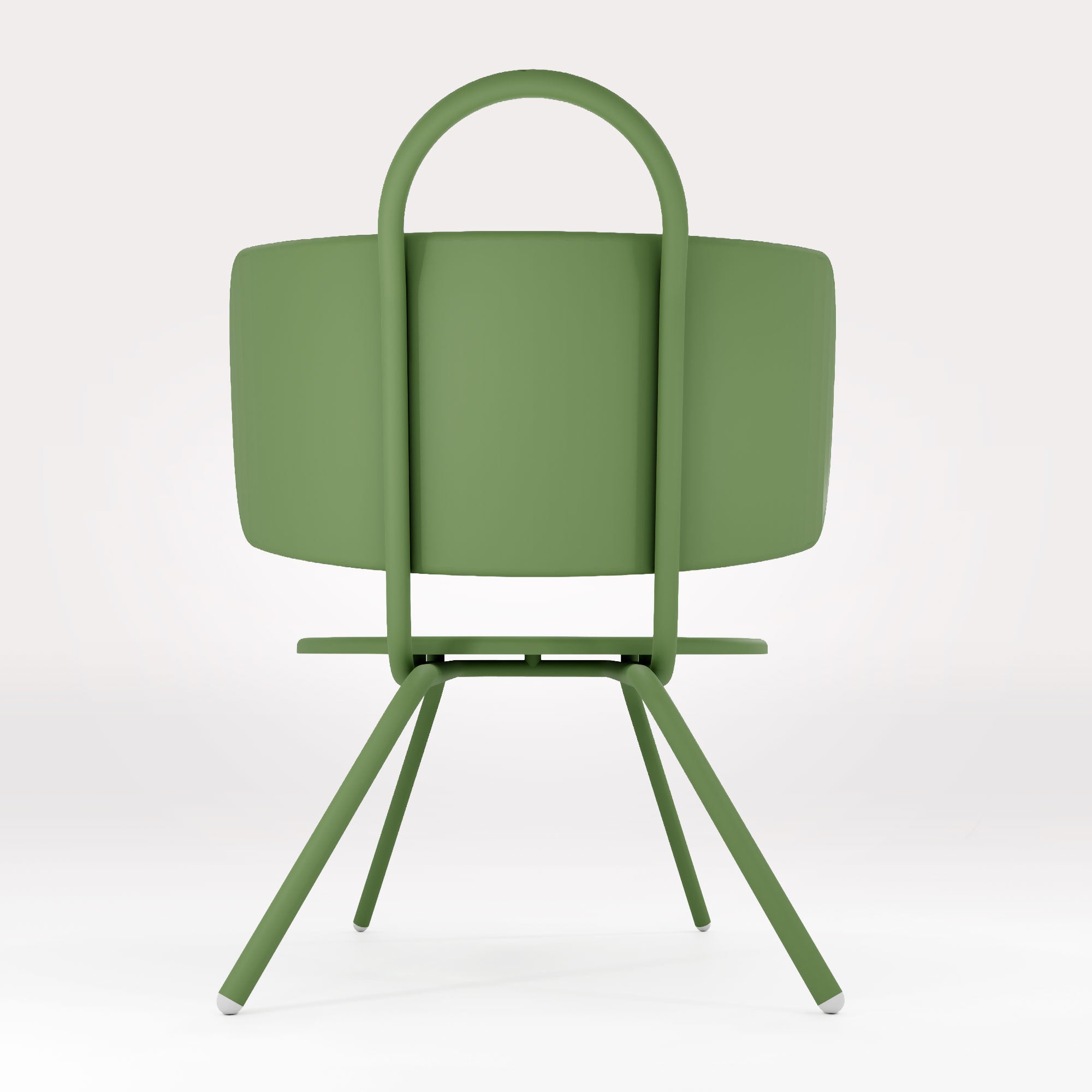 Fauteuil Lounge Swim - Vert Lichen - bibelo